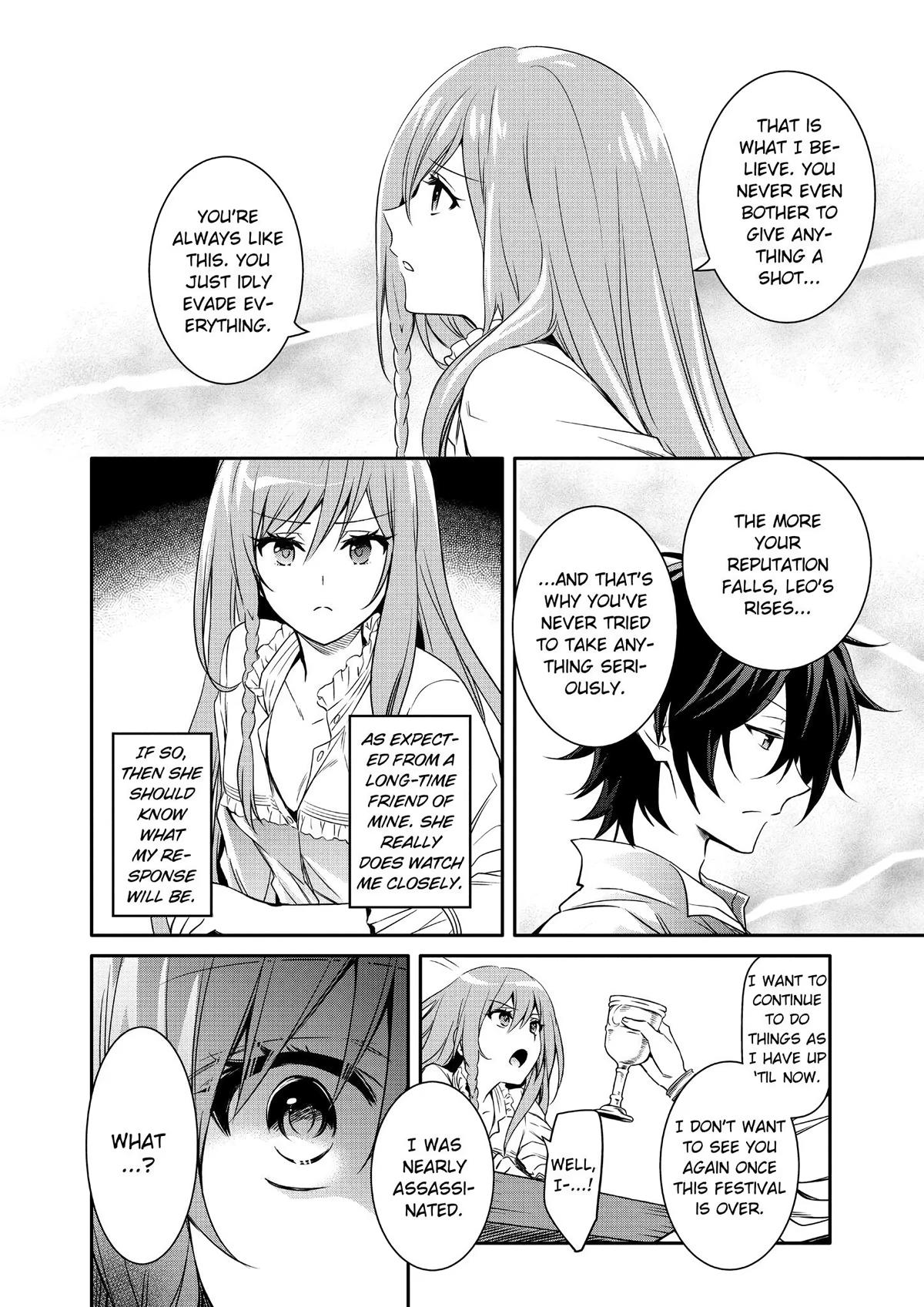 Saikyou Degarashi Ouji no Anyaku Teii Arasoi Chap 12 - Next Chap 13
