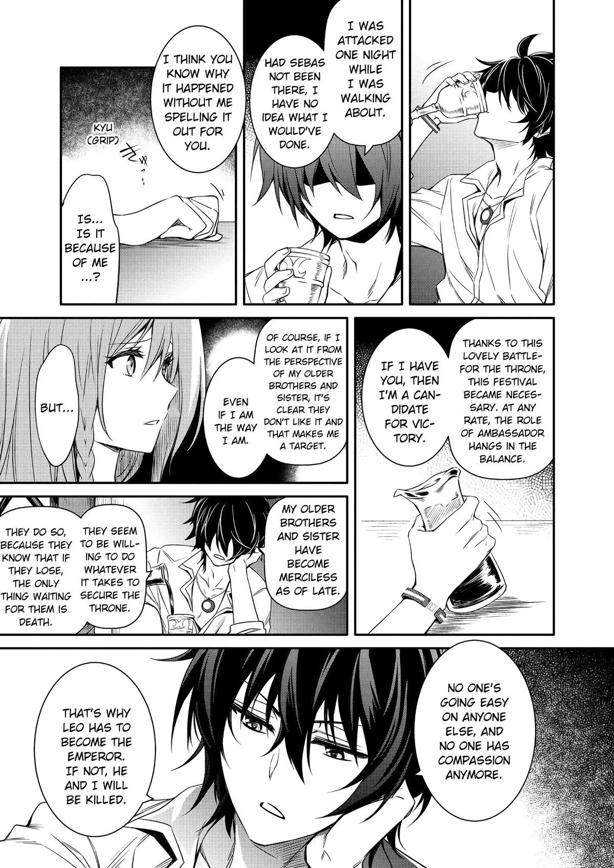 Saikyou Degarashi Ouji no Anyaku Teii Arasoi Chap 12 - Next Chap 13
