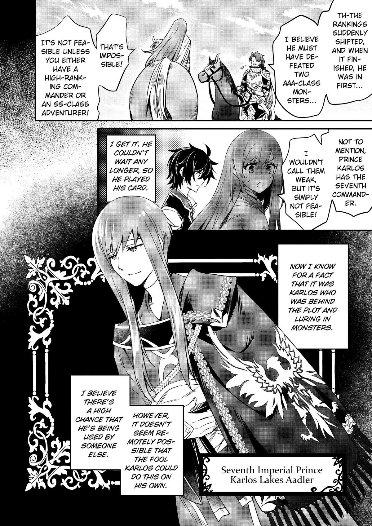 Saikyou Degarashi Ouji no Anyaku Teii Arasoi Chap 12 - Next Chap 13