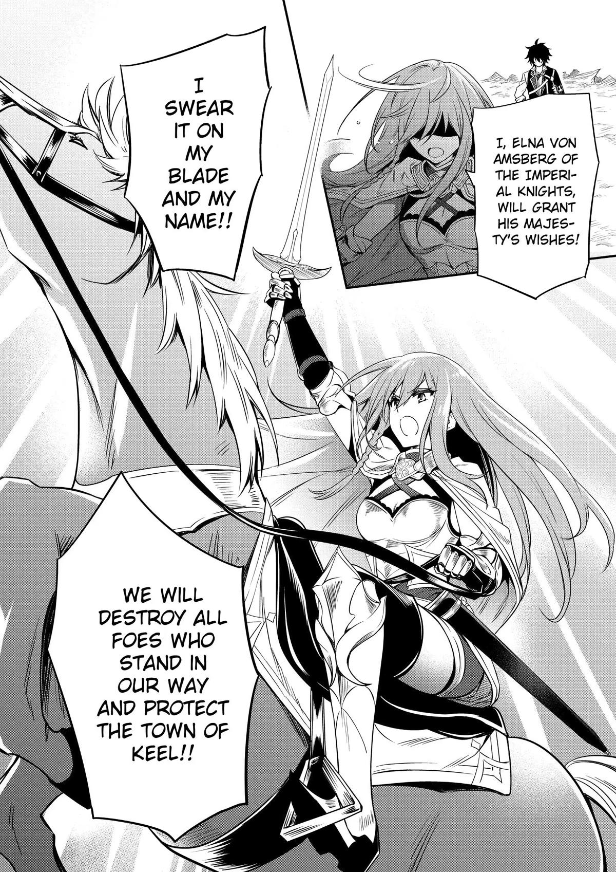 Saikyou Degarashi Ouji no Anyaku Teii Arasoi Chap 12 - Next Chap 13