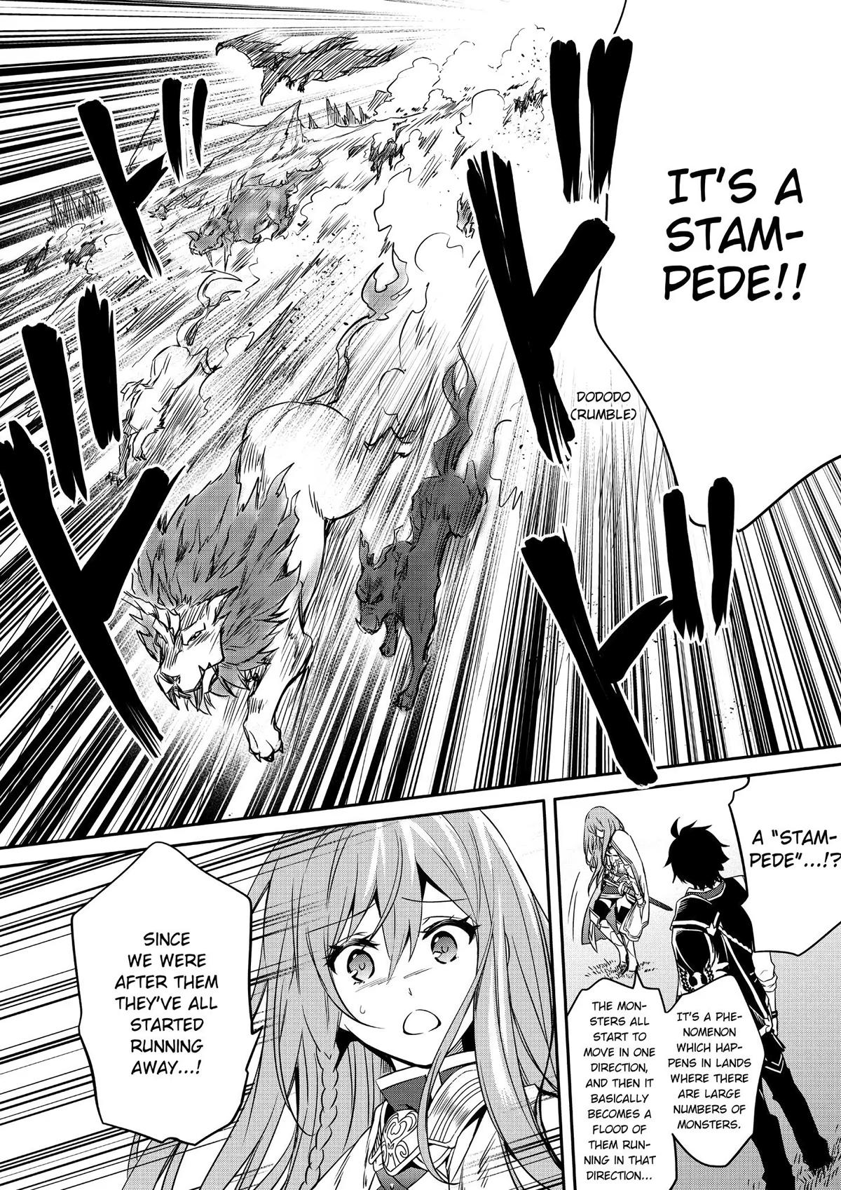 Saikyou Degarashi Ouji no Anyaku Teii Arasoi Chap 12 - Next Chap 13