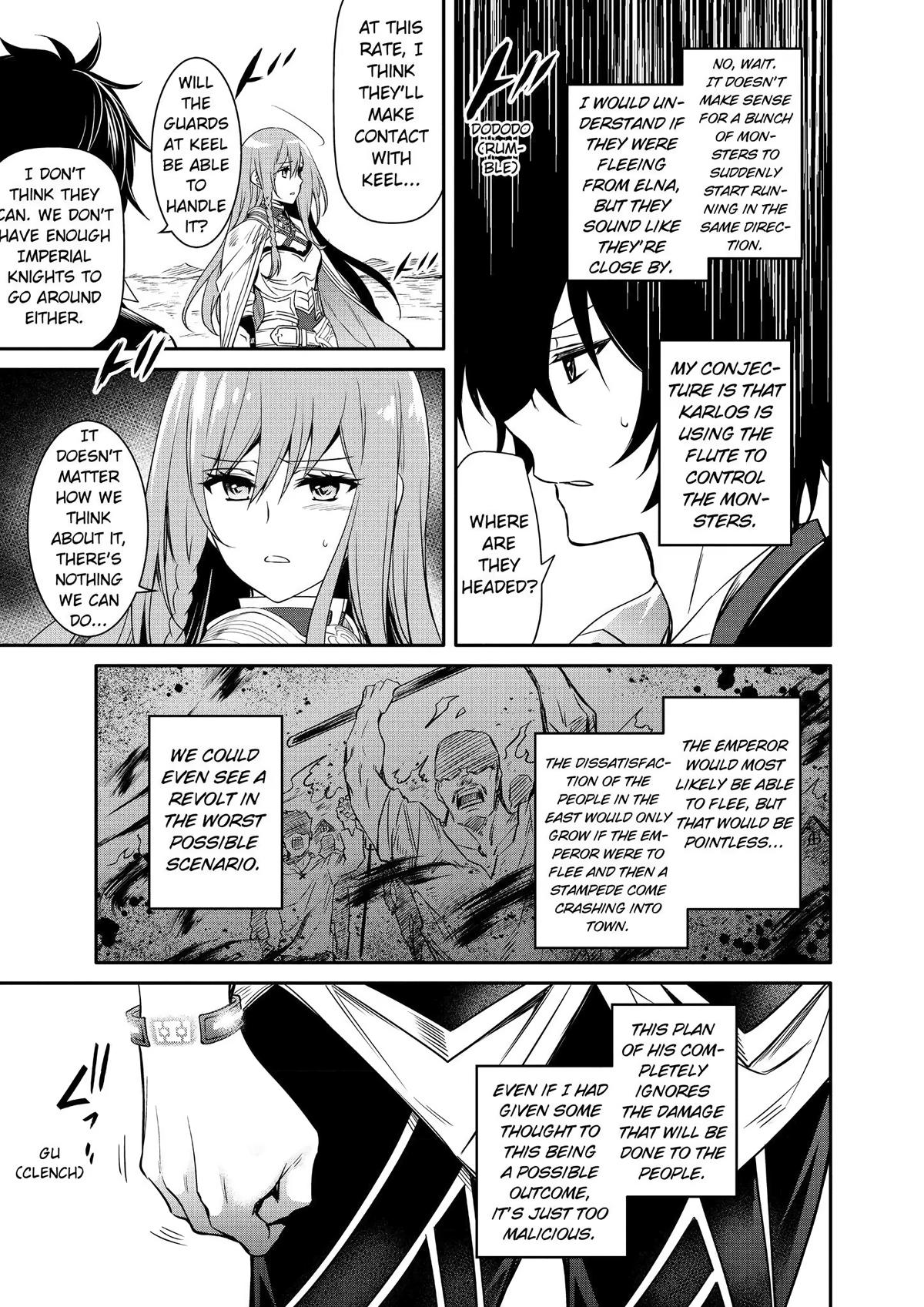 Saikyou Degarashi Ouji no Anyaku Teii Arasoi Chap 12 - Next Chap 13