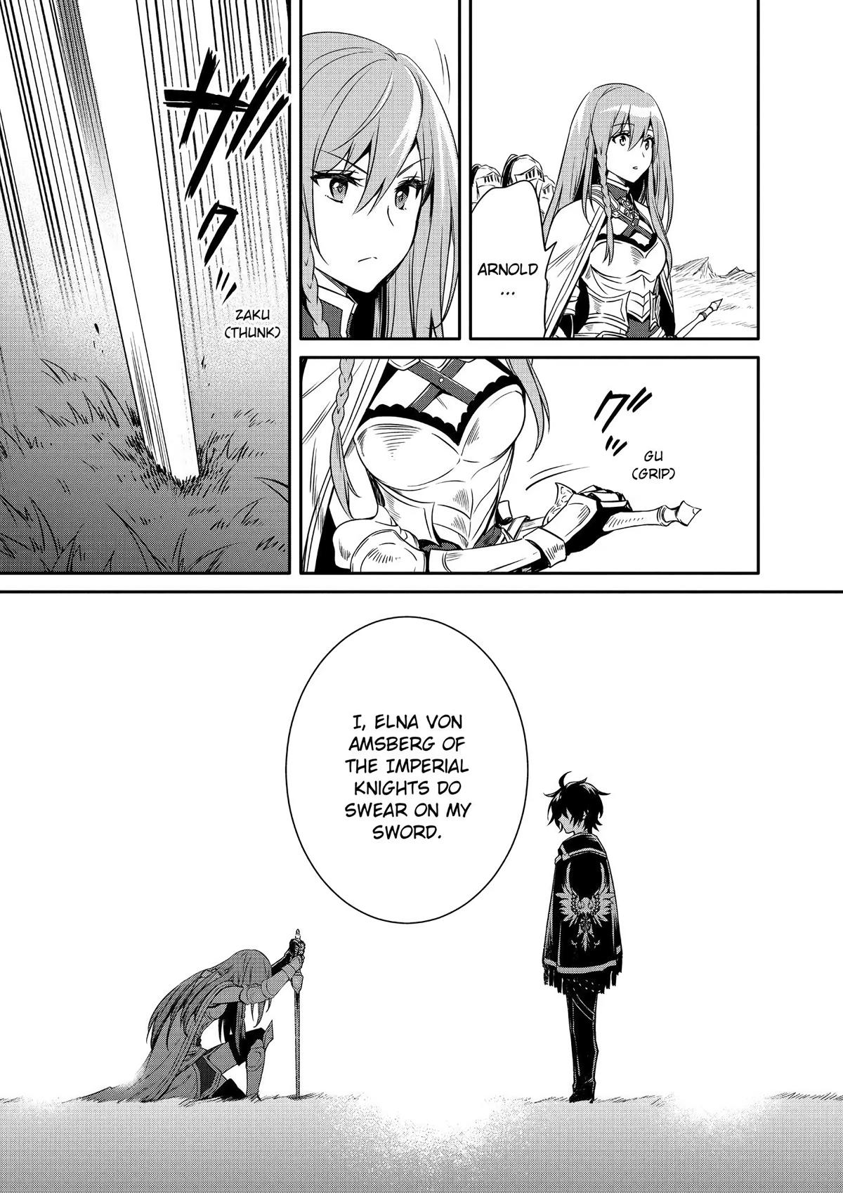 Saikyou Degarashi Ouji no Anyaku Teii Arasoi Chap 12 - Next Chap 13