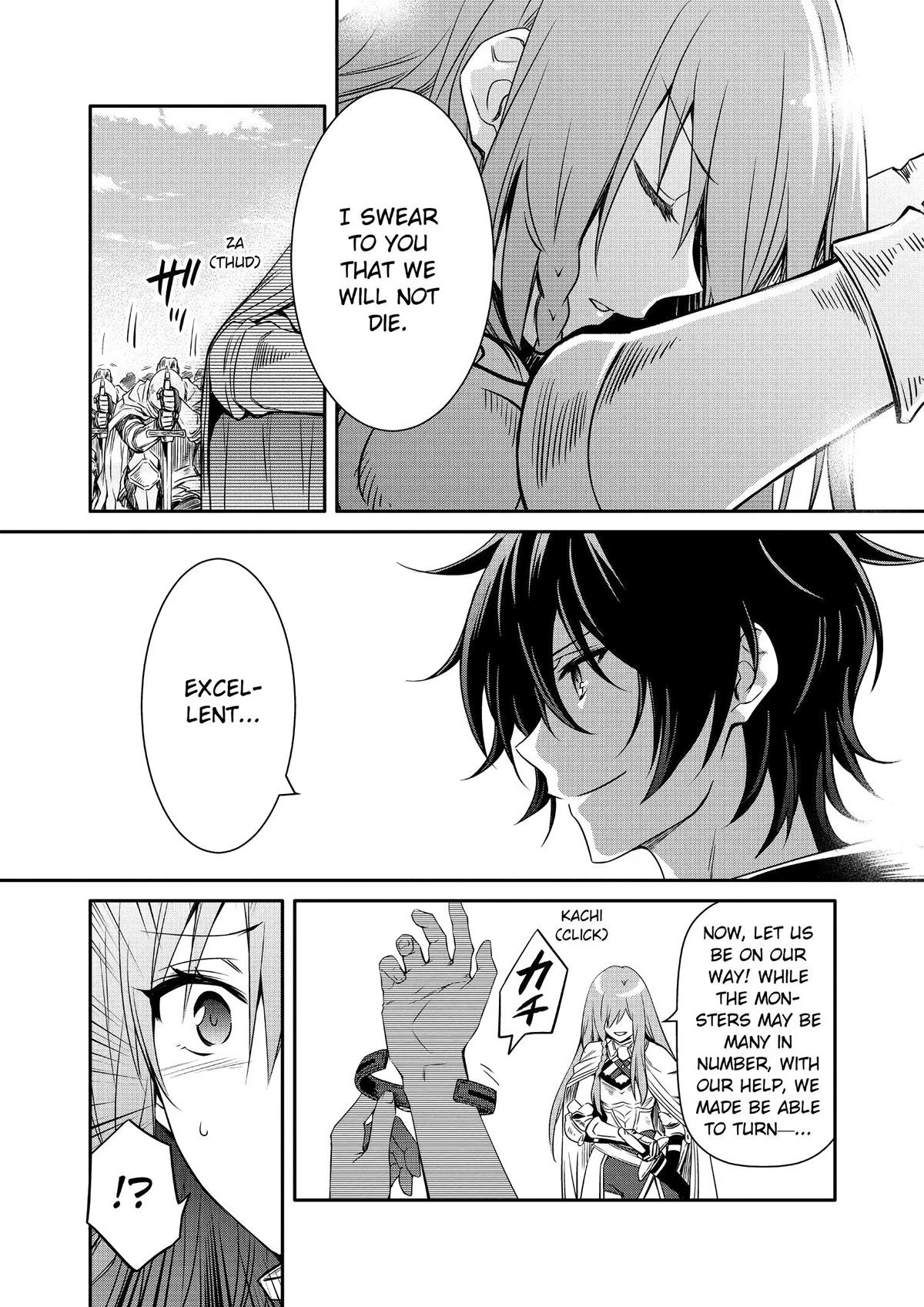 Saikyou Degarashi Ouji no Anyaku Teii Arasoi Chap 12 - Next Chap 13