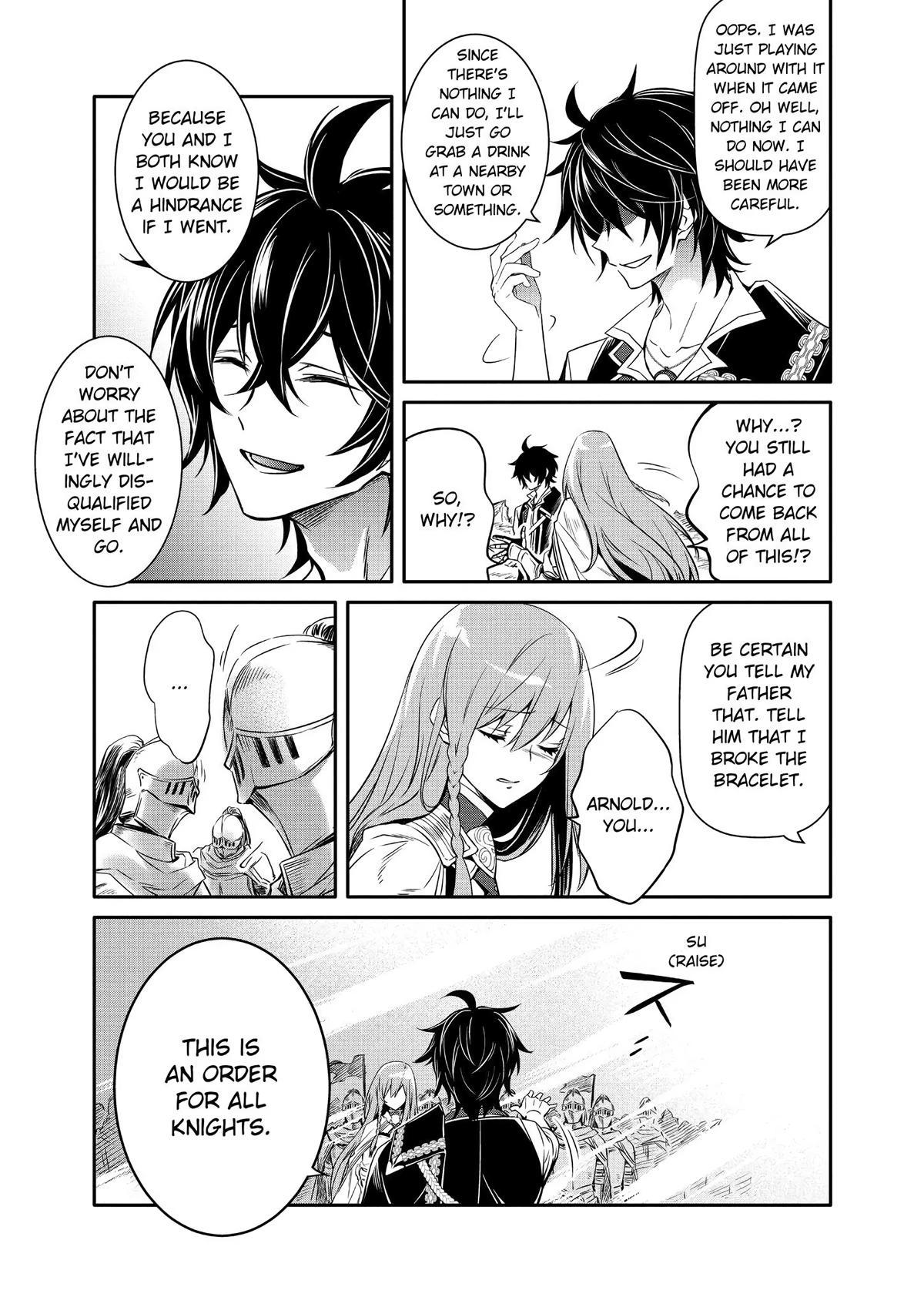 Saikyou Degarashi Ouji no Anyaku Teii Arasoi Chap 12 - Next Chap 13