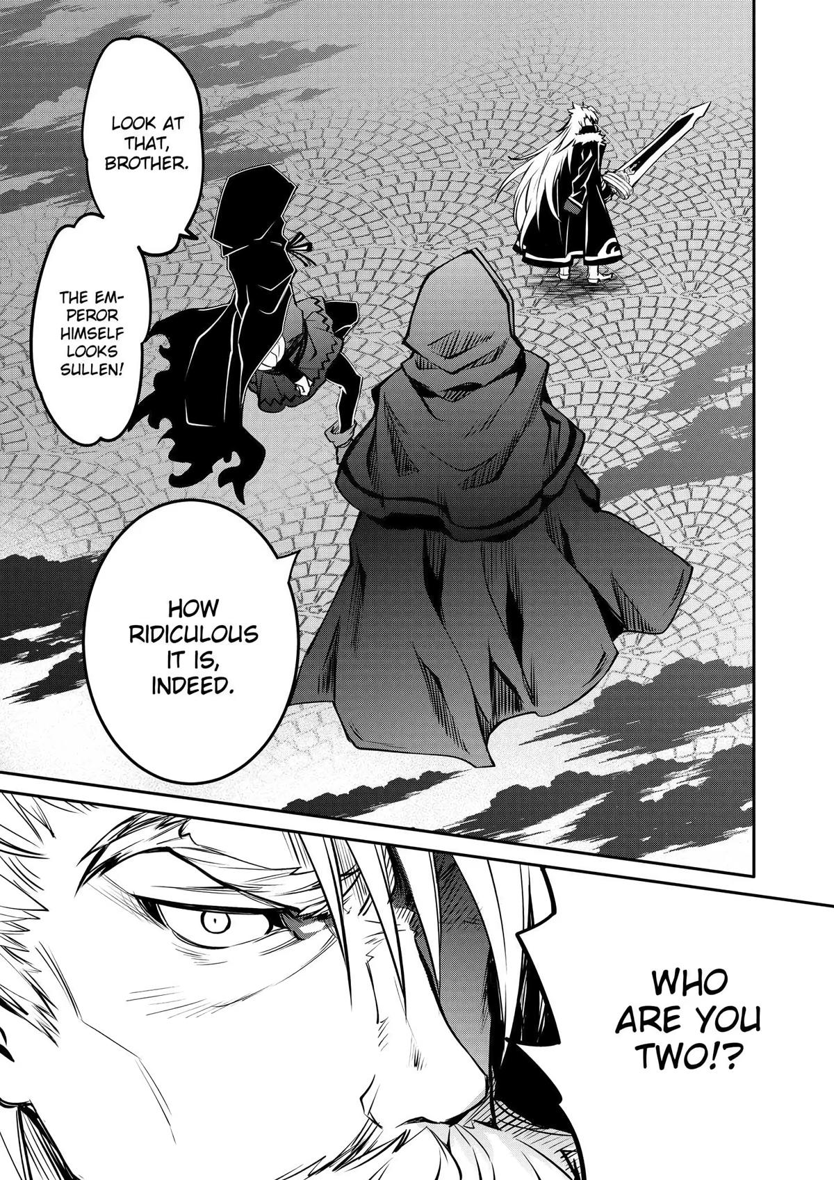 Saikyou Degarashi Ouji no Anyaku Teii Arasoi Chap 13 - Next Chap 14