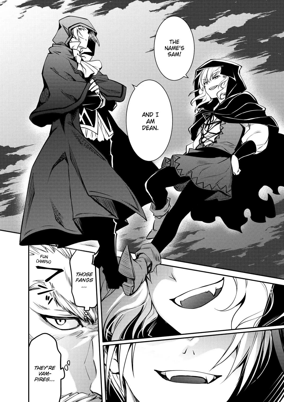 Saikyou Degarashi Ouji no Anyaku Teii Arasoi Chap 13 - Next Chap 14