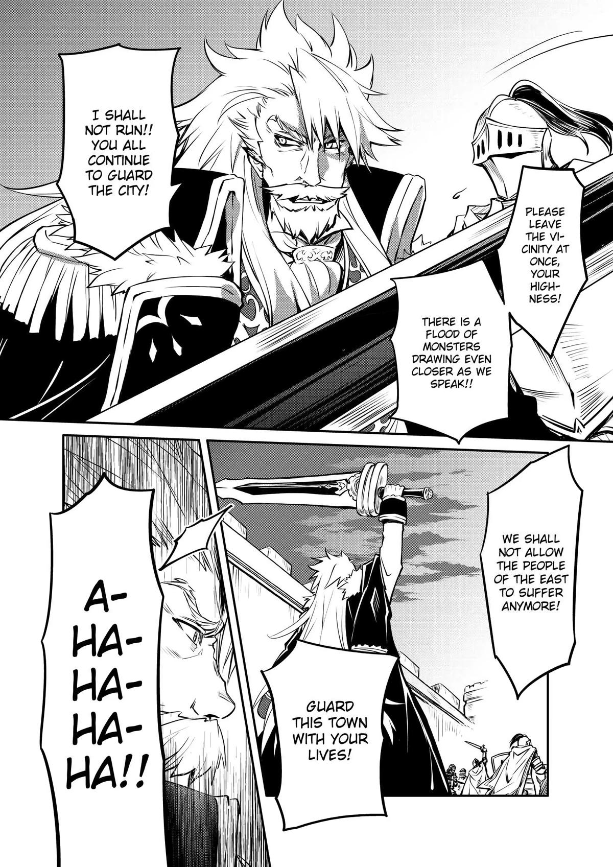 Saikyou Degarashi Ouji no Anyaku Teii Arasoi Chap 13 - Next Chap 14