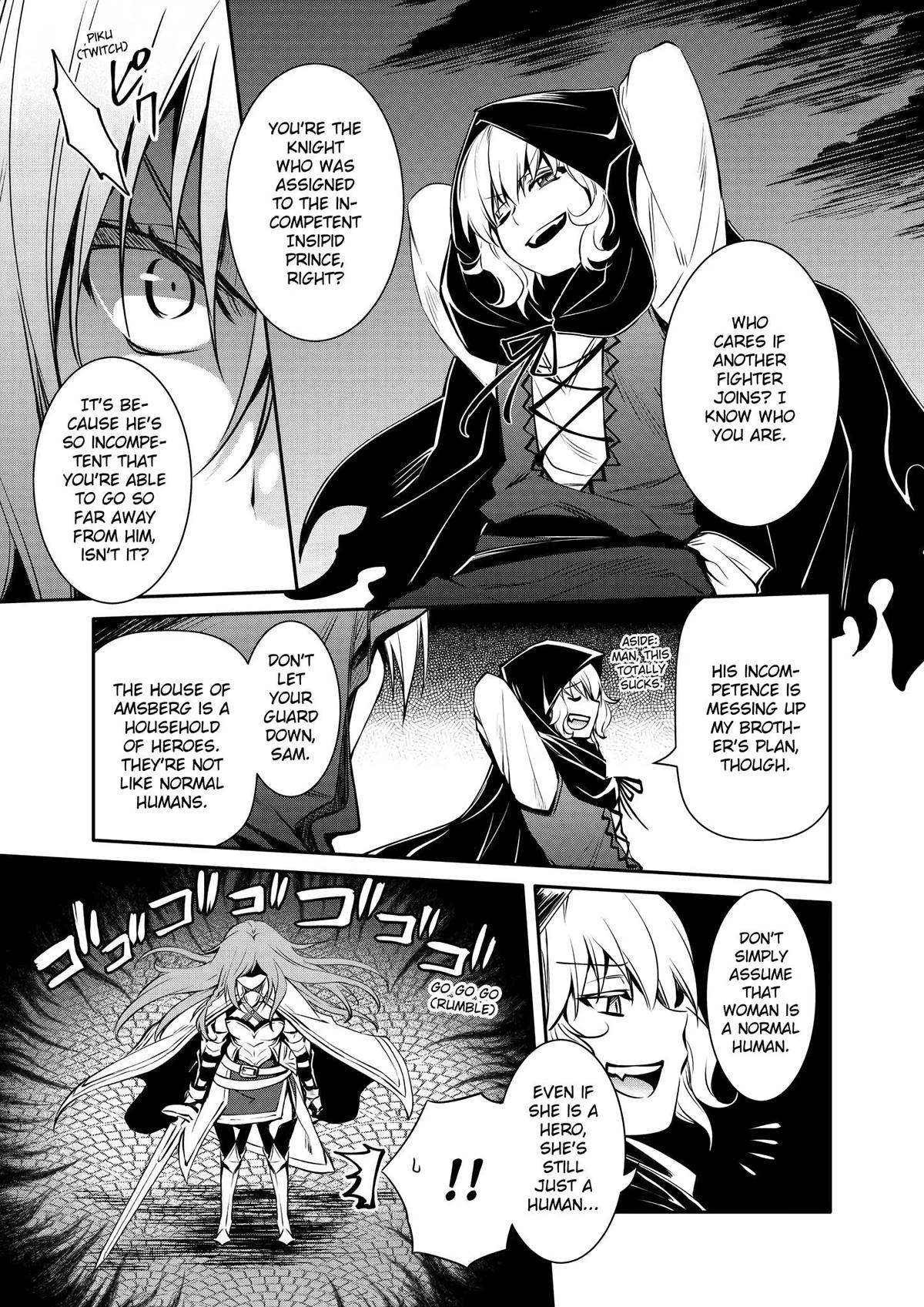 Saikyou Degarashi Ouji no Anyaku Teii Arasoi Chap 13 - Next Chap 14