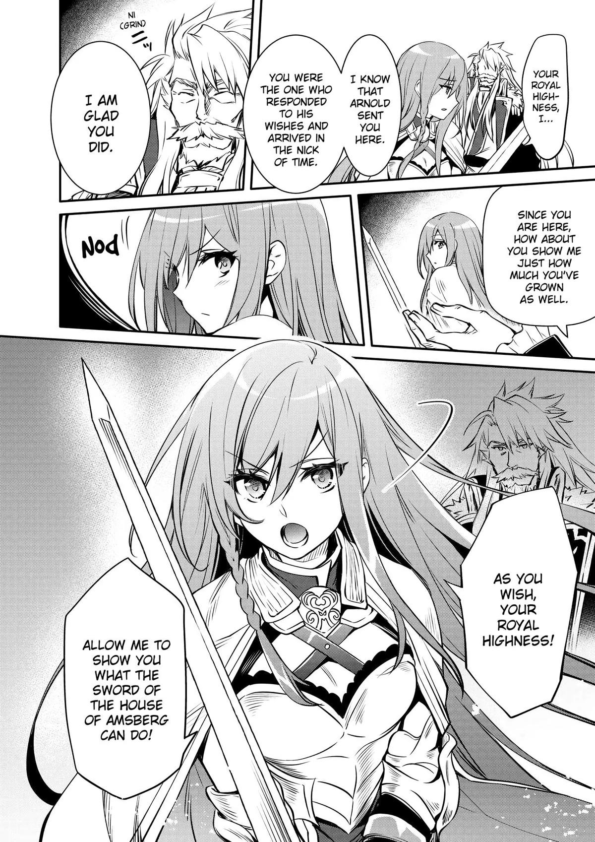 Saikyou Degarashi Ouji no Anyaku Teii Arasoi Chap 13 - Next Chap 14