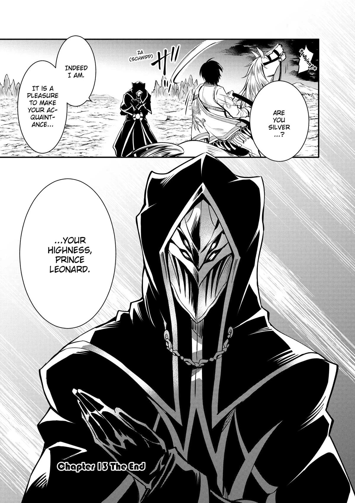 Saikyou Degarashi Ouji no Anyaku Teii Arasoi Chap 13 - Next Chap 14