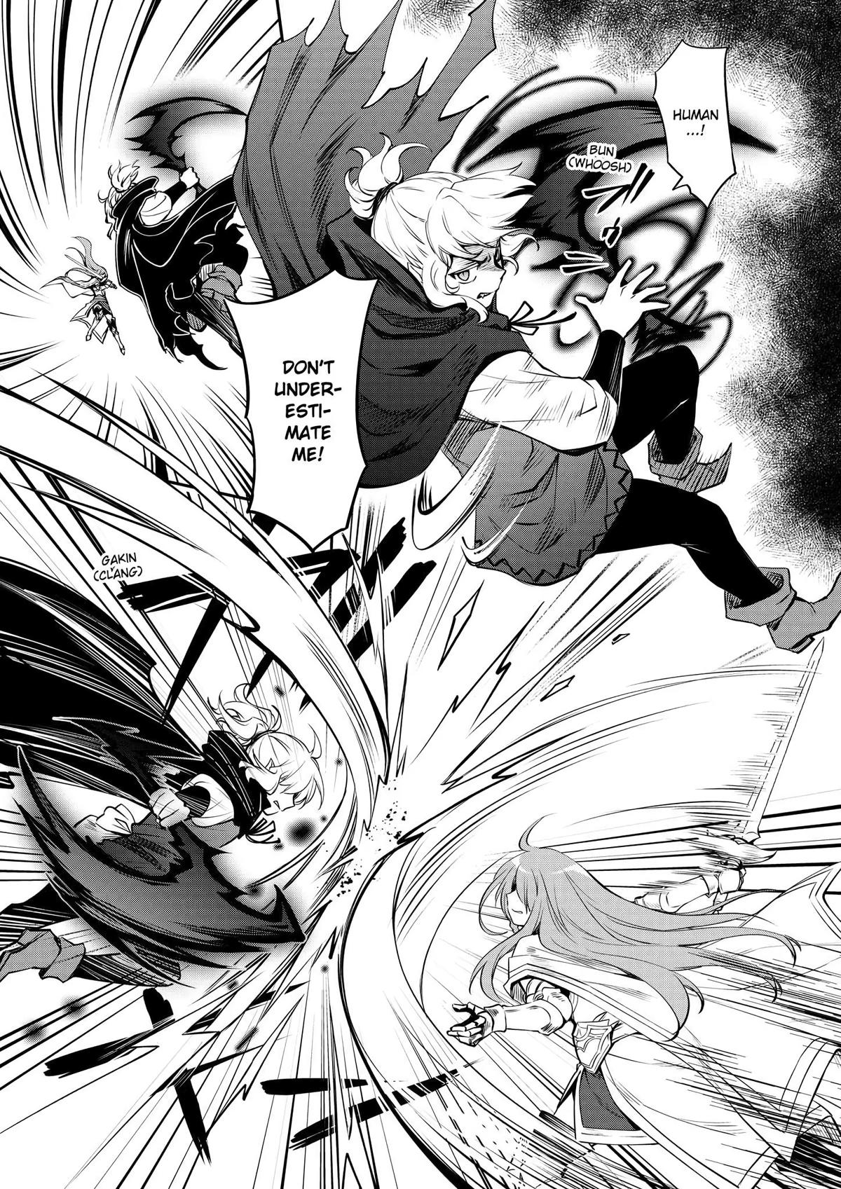 Saikyou Degarashi Ouji no Anyaku Teii Arasoi Chap 13 - Next Chap 14