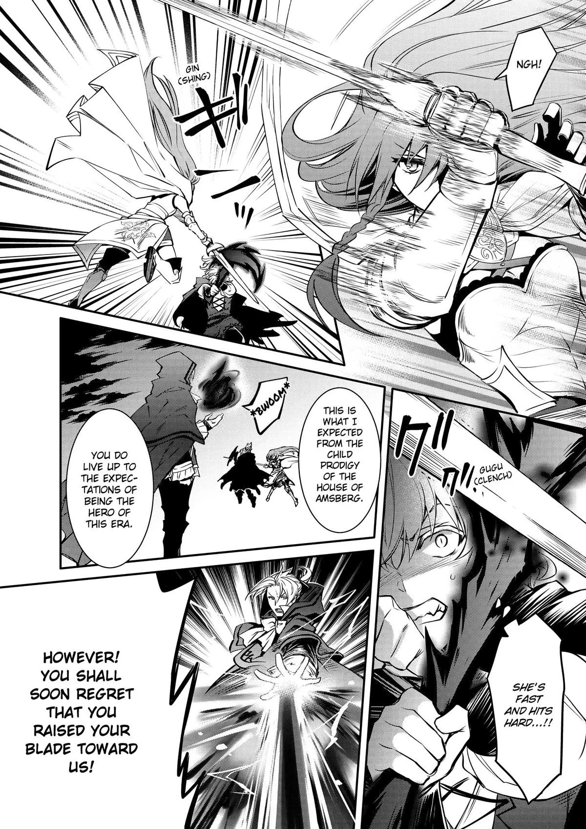Saikyou Degarashi Ouji no Anyaku Teii Arasoi Chap 13 - Next Chap 14