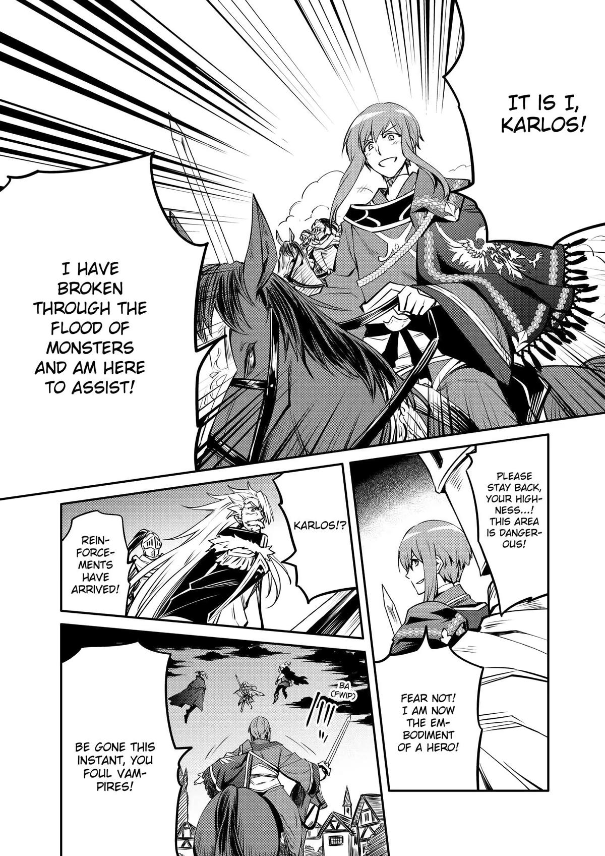 Saikyou Degarashi Ouji no Anyaku Teii Arasoi Chap 13 - Next Chap 14