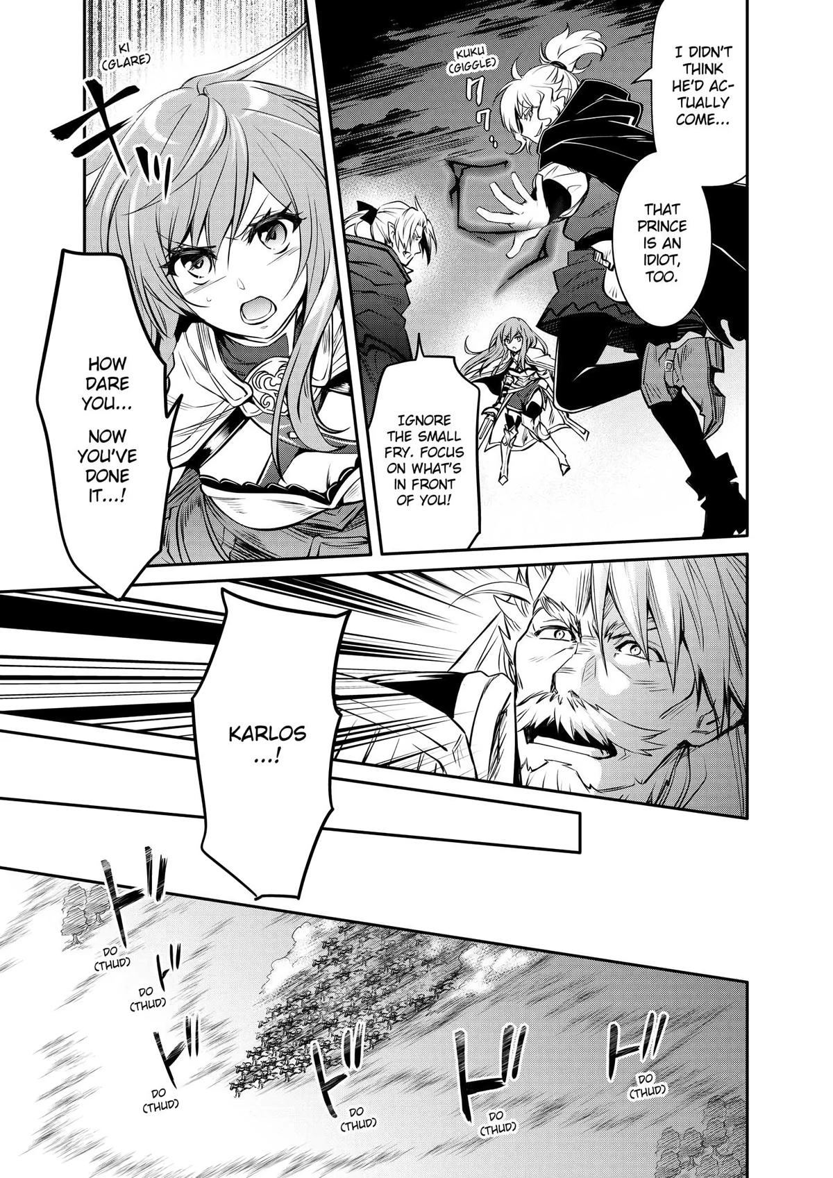Saikyou Degarashi Ouji no Anyaku Teii Arasoi Chap 13 - Next Chap 14
