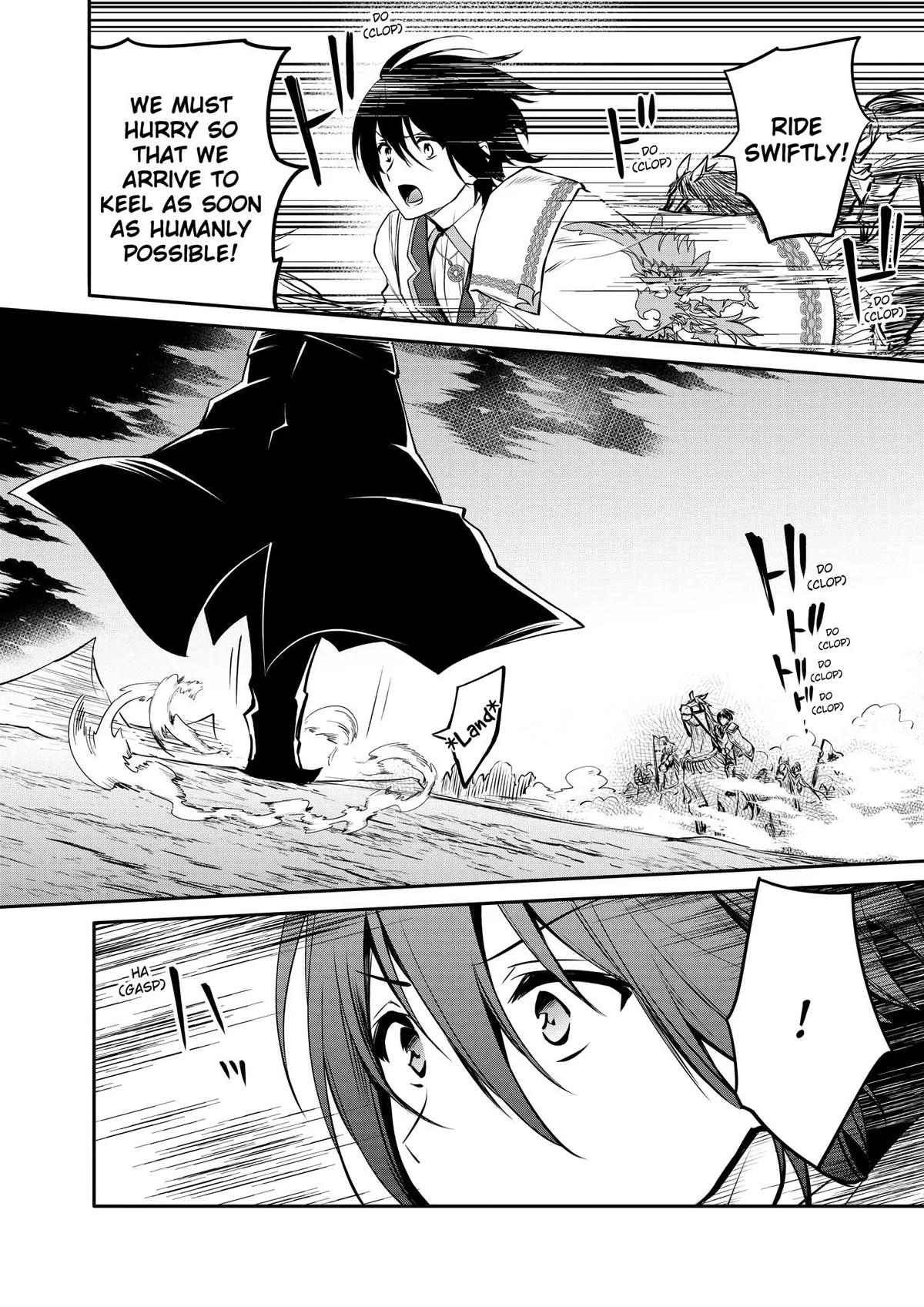 Saikyou Degarashi Ouji no Anyaku Teii Arasoi Chap 13 - Next Chap 14