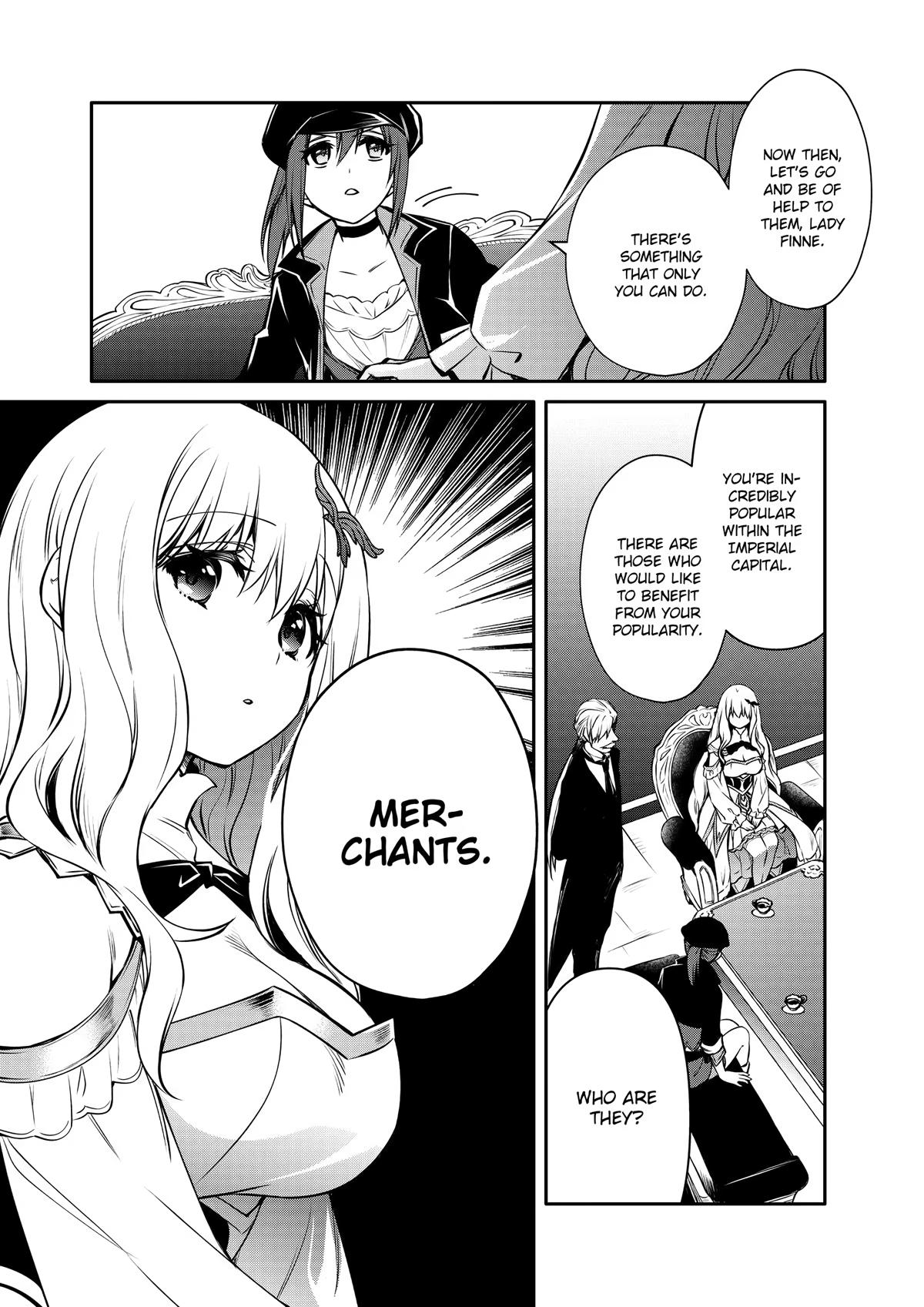 Saikyou Degarashi Ouji no Anyaku Teii Arasoi Chap 27 - Next Chap 28