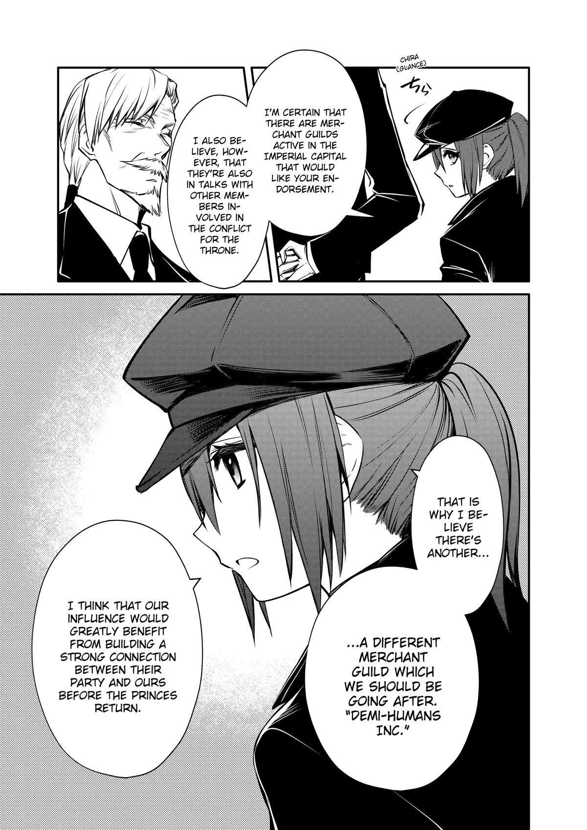 Saikyou Degarashi Ouji no Anyaku Teii Arasoi Chap 27 - Next Chap 28