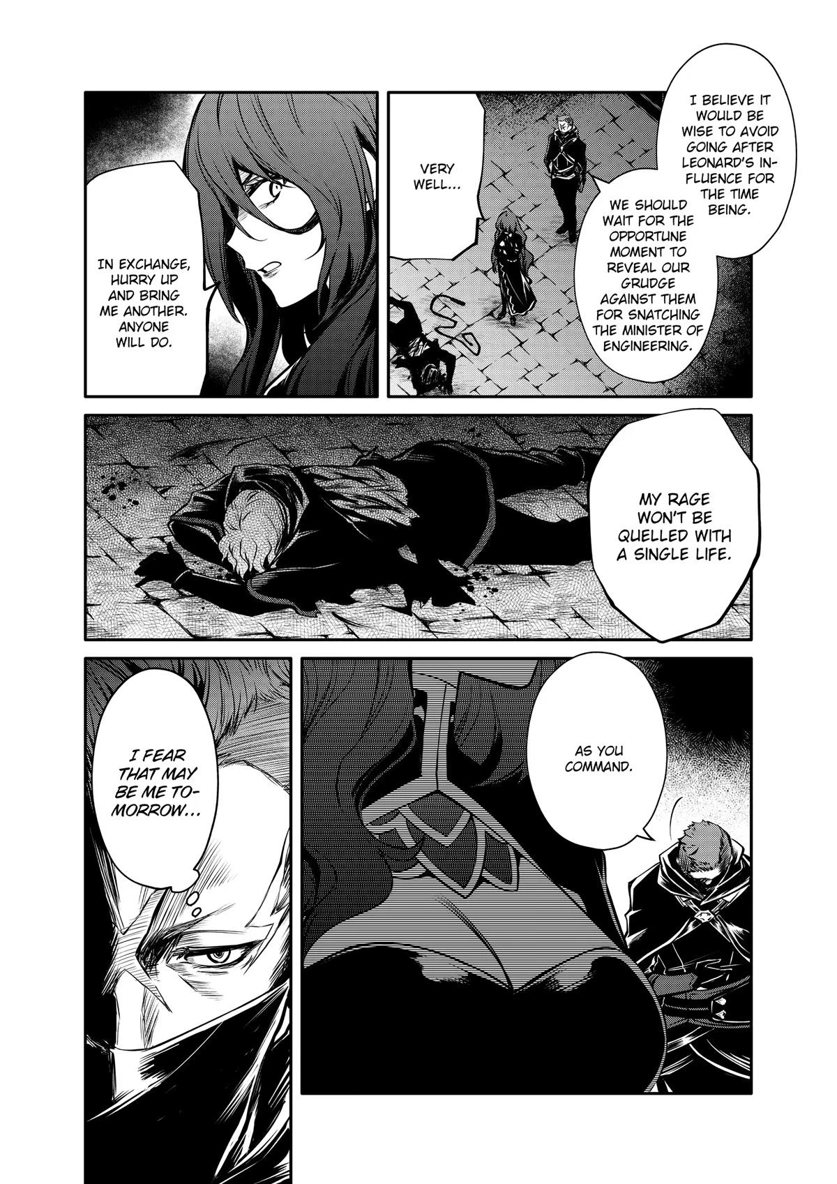 Saikyou Degarashi Ouji no Anyaku Teii Arasoi Chap 27 - Next Chap 28