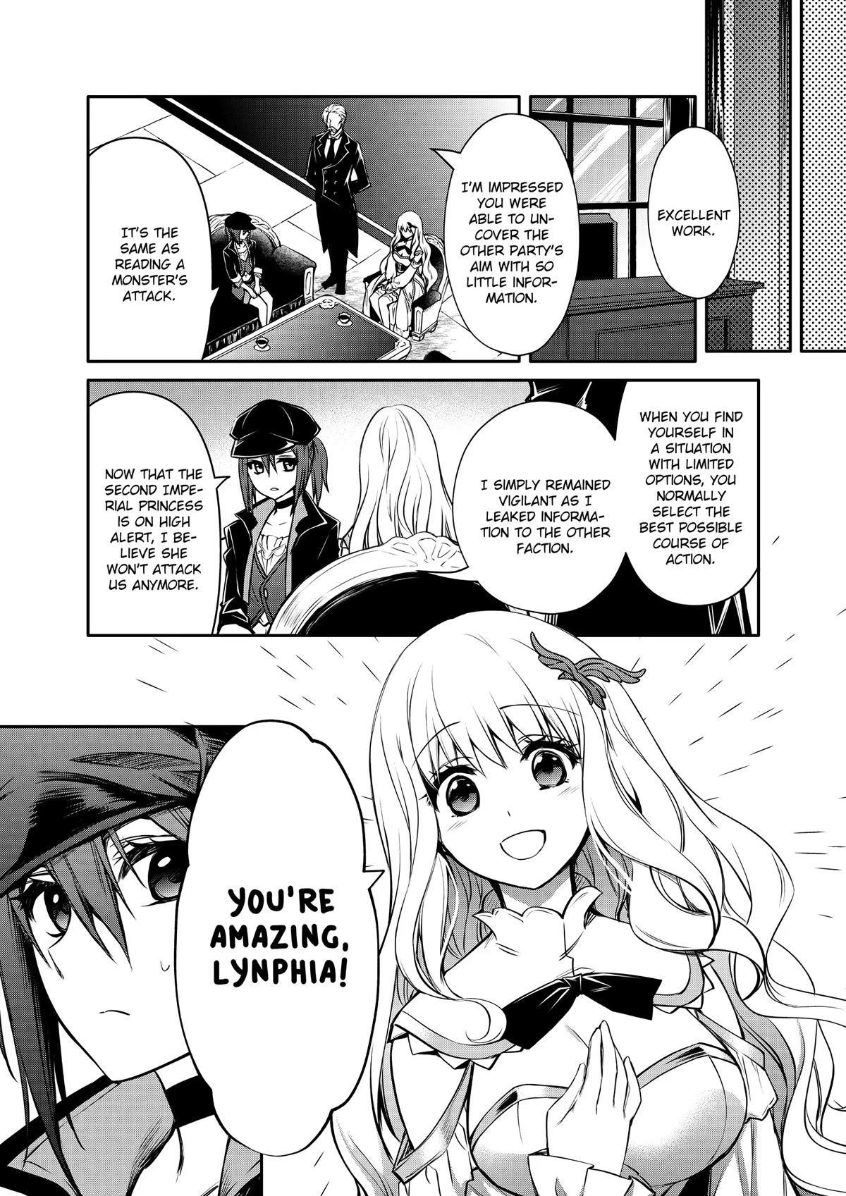 Saikyou Degarashi Ouji no Anyaku Teii Arasoi Chap 27 - Next Chap 28