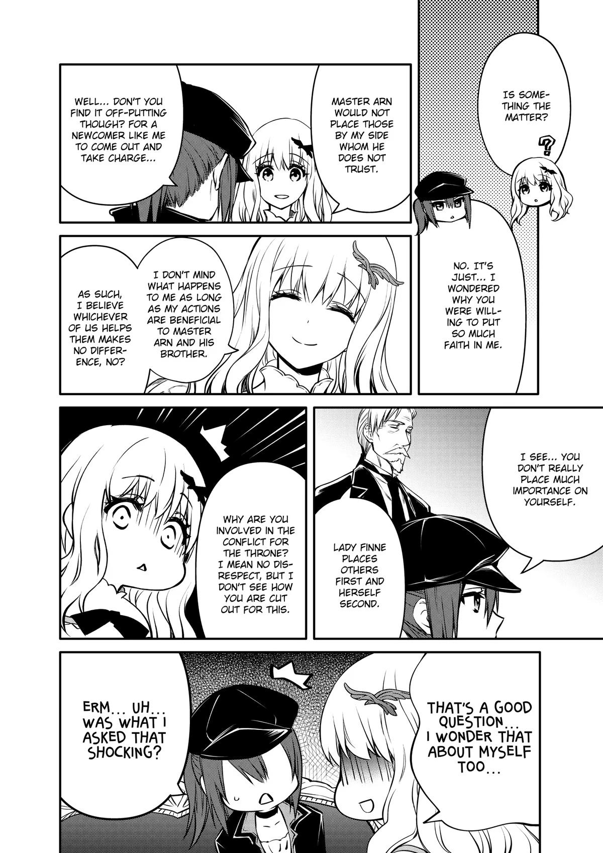Saikyou Degarashi Ouji no Anyaku Teii Arasoi Chap 27 - Next Chap 28