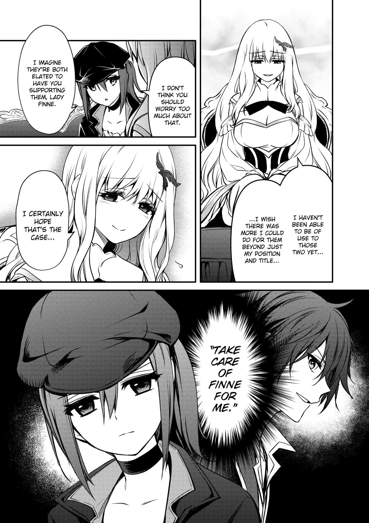 Saikyou Degarashi Ouji no Anyaku Teii Arasoi Chap 27 - Next Chap 28