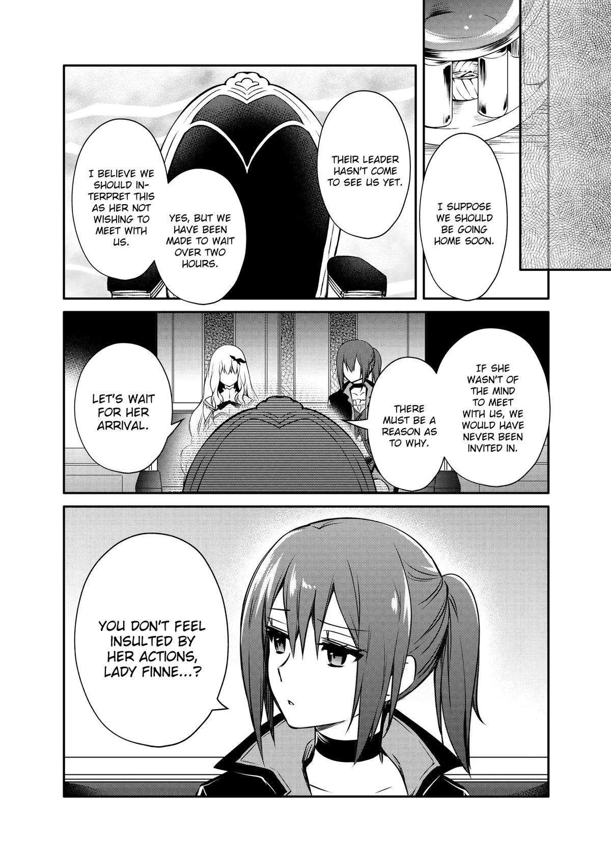 Saikyou Degarashi Ouji no Anyaku Teii Arasoi Chap 27 - Next Chap 28