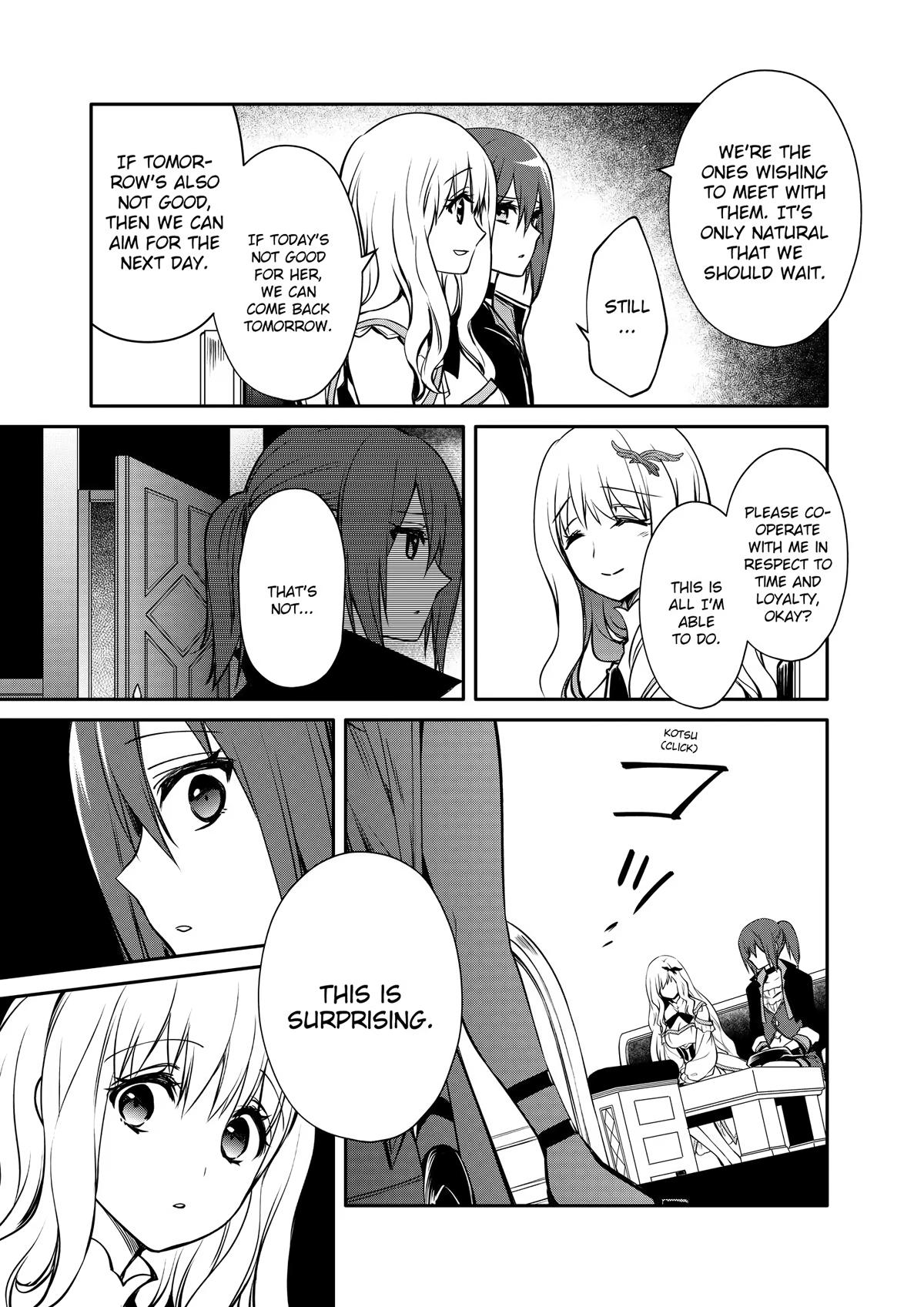 Saikyou Degarashi Ouji no Anyaku Teii Arasoi Chap 27 - Next Chap 28