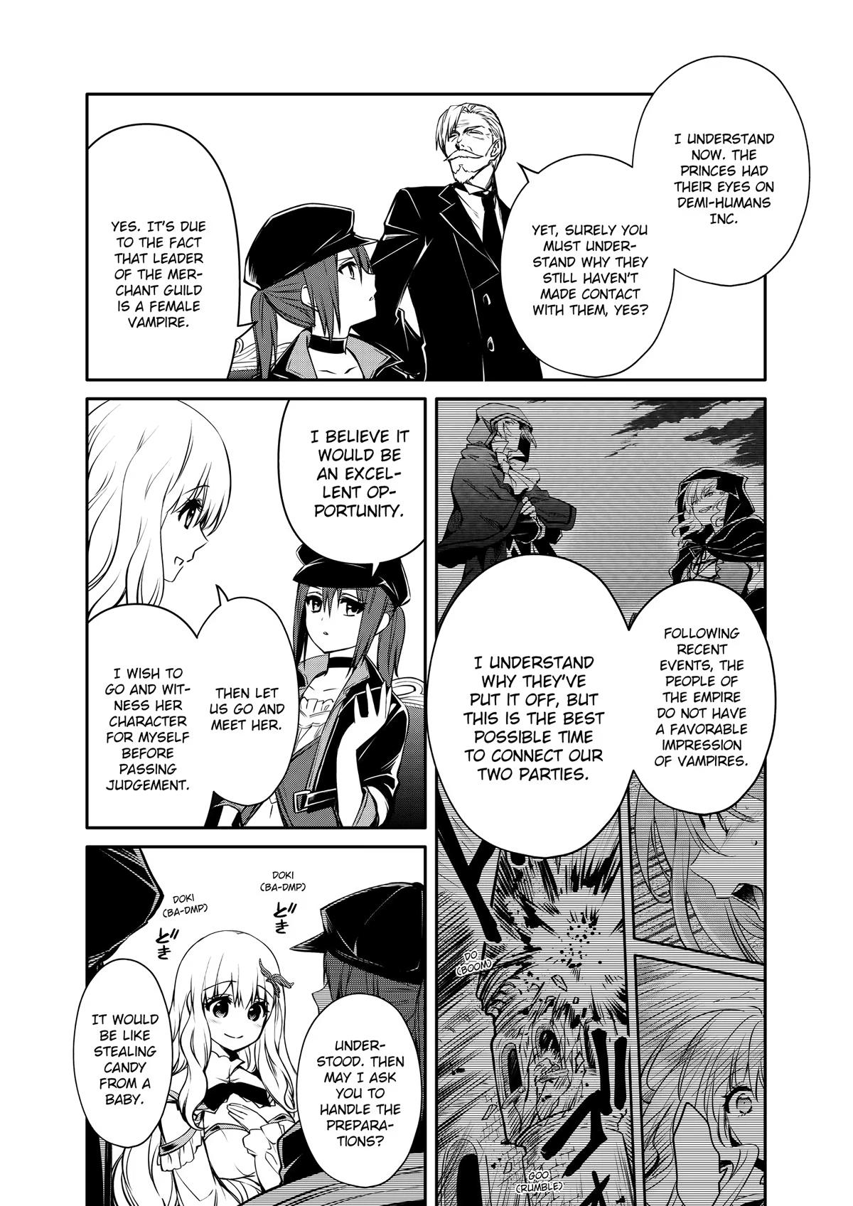 Saikyou Degarashi Ouji no Anyaku Teii Arasoi Chap 27 - Next Chap 28