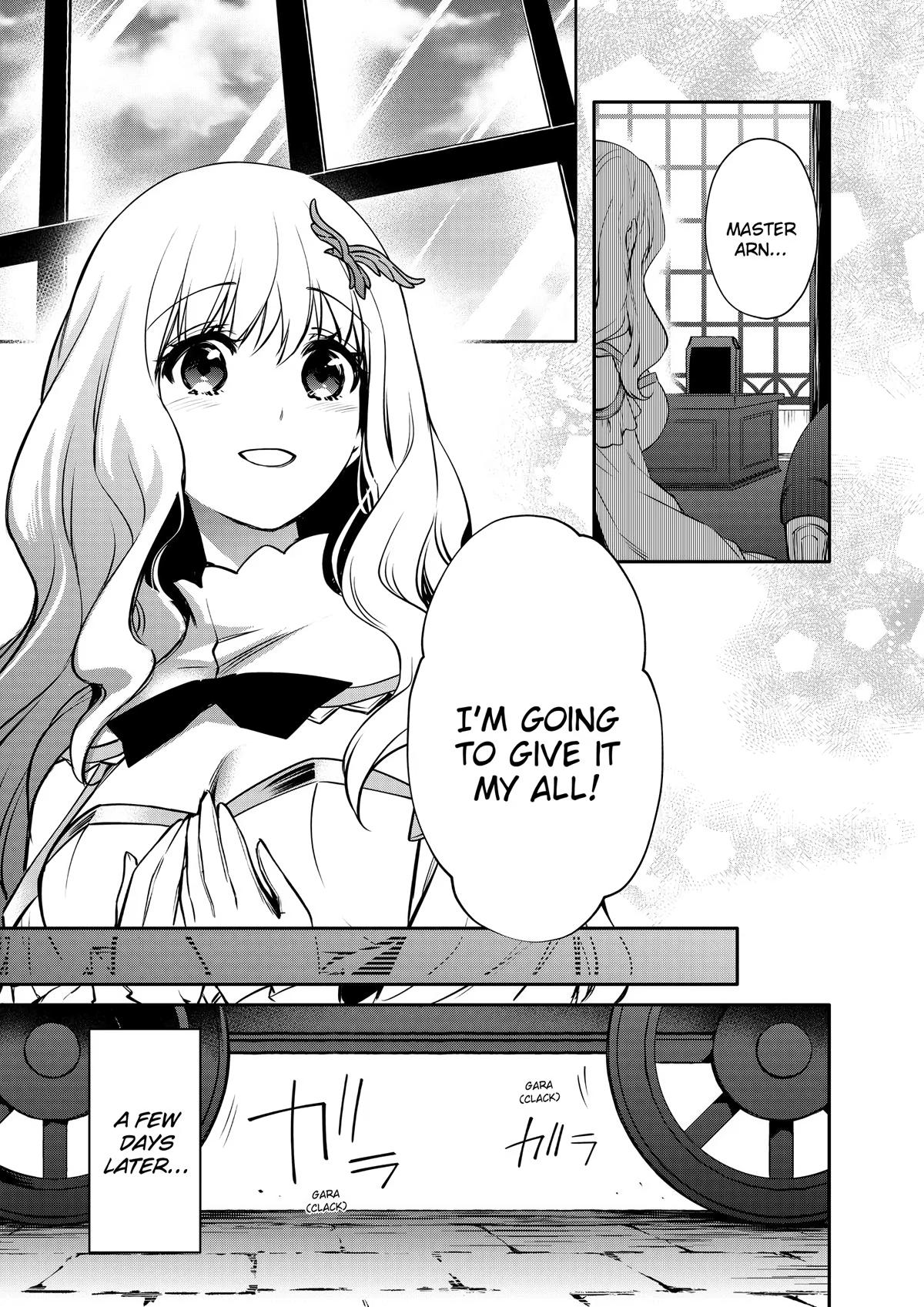 Saikyou Degarashi Ouji no Anyaku Teii Arasoi Chap 27 - Next Chap 28