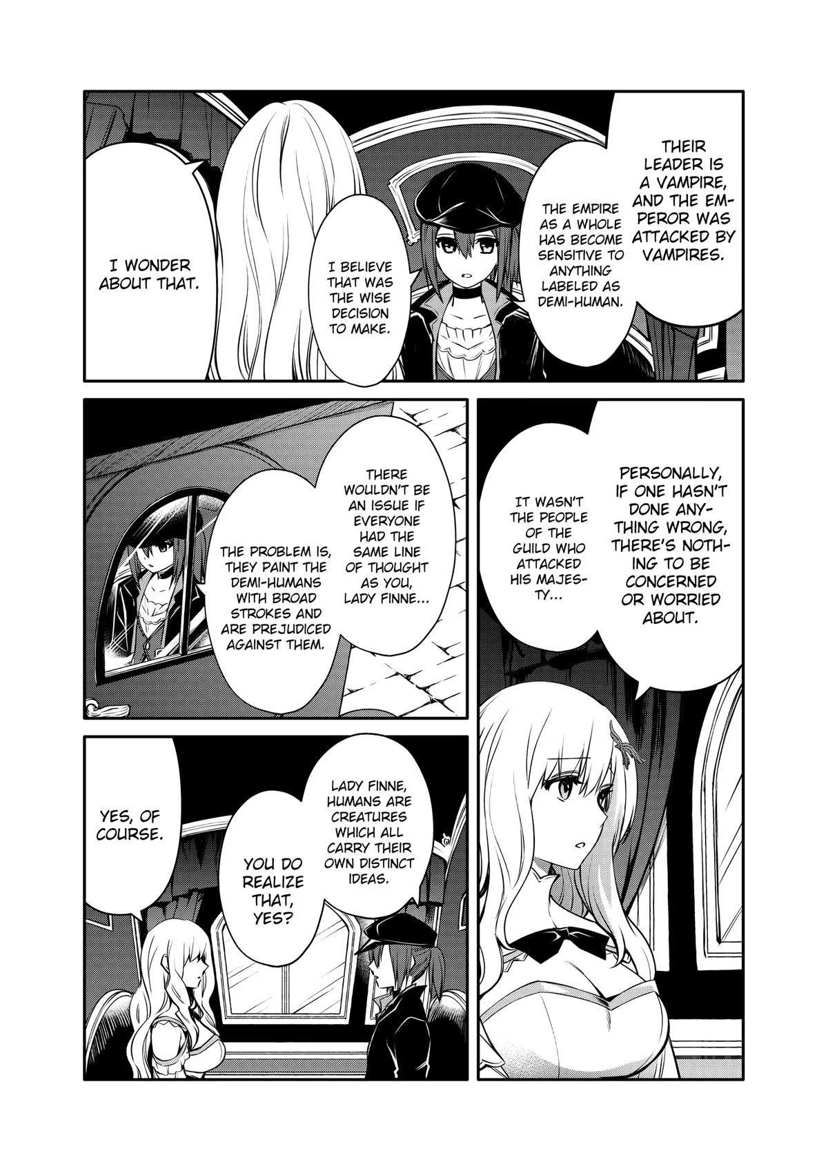 Saikyou Degarashi Ouji no Anyaku Teii Arasoi Chap 27 - Next Chap 28