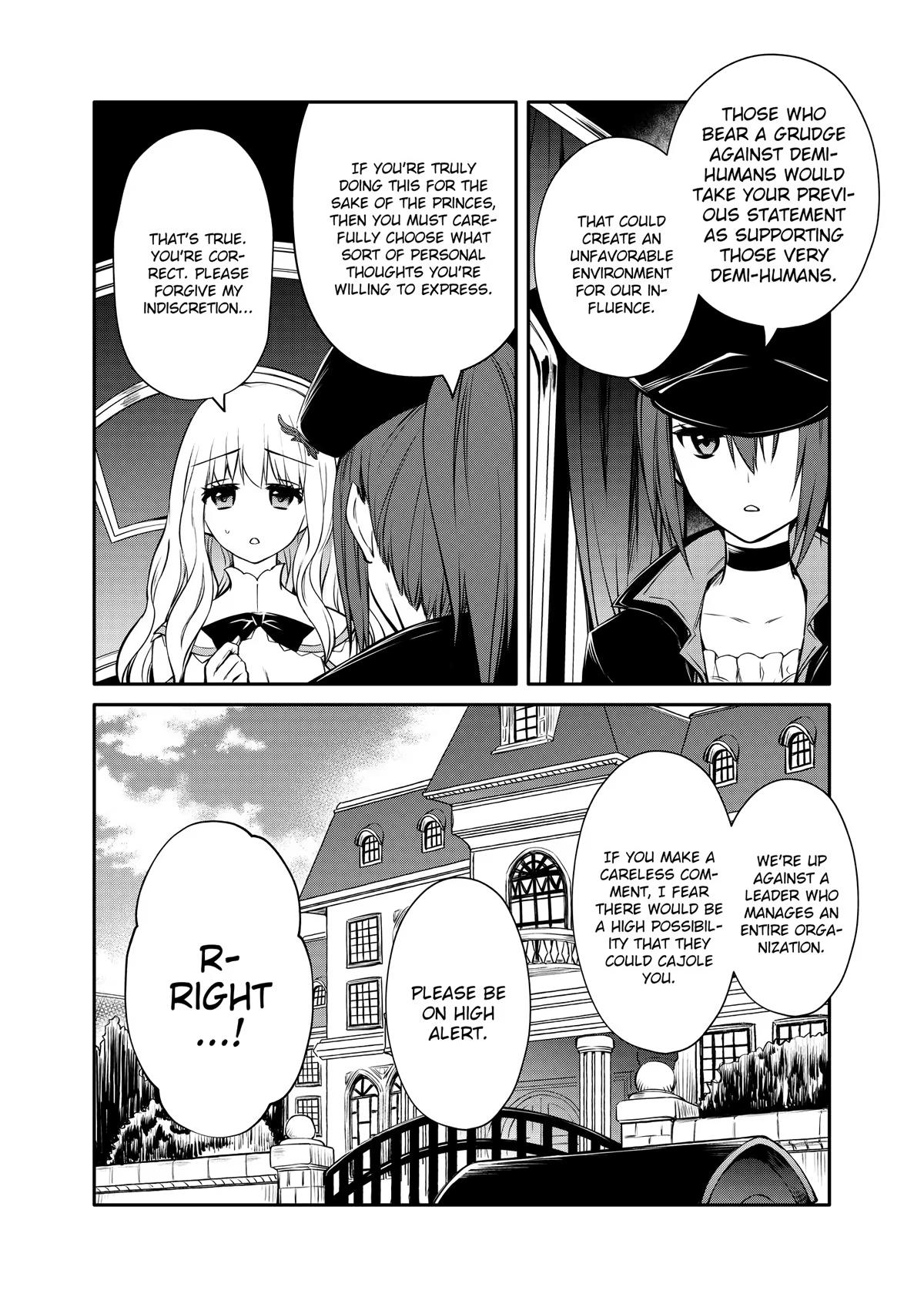 Saikyou Degarashi Ouji no Anyaku Teii Arasoi Chap 27 - Next Chap 28