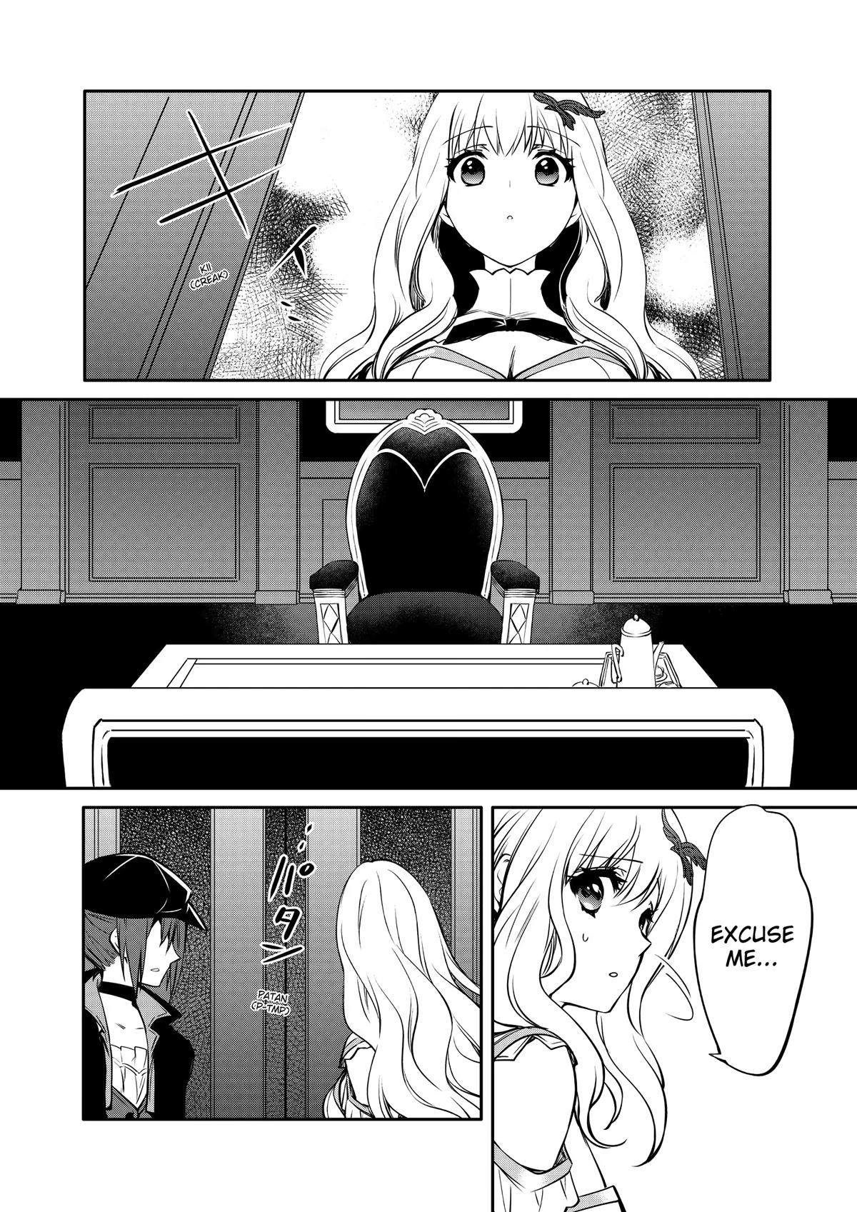 Saikyou Degarashi Ouji no Anyaku Teii Arasoi Chap 27 - Next Chap 28