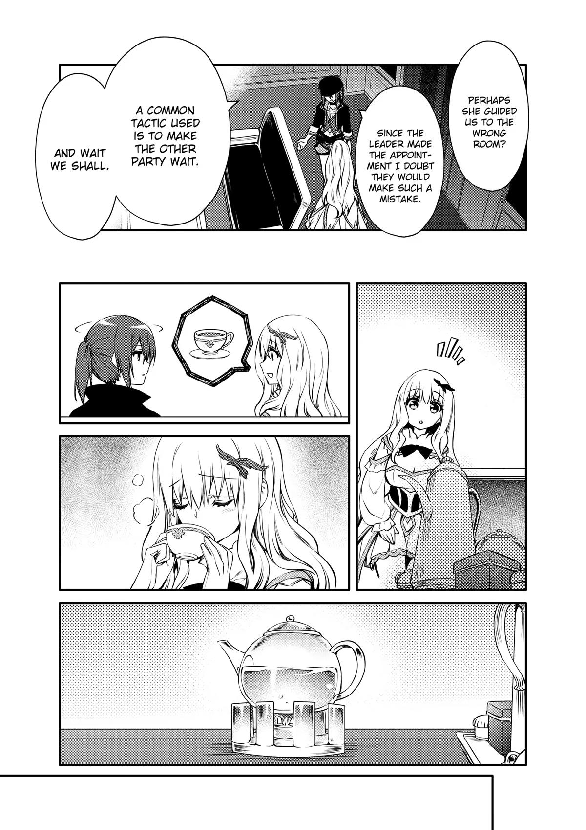 Saikyou Degarashi Ouji no Anyaku Teii Arasoi Chap 27 - Next Chap 28