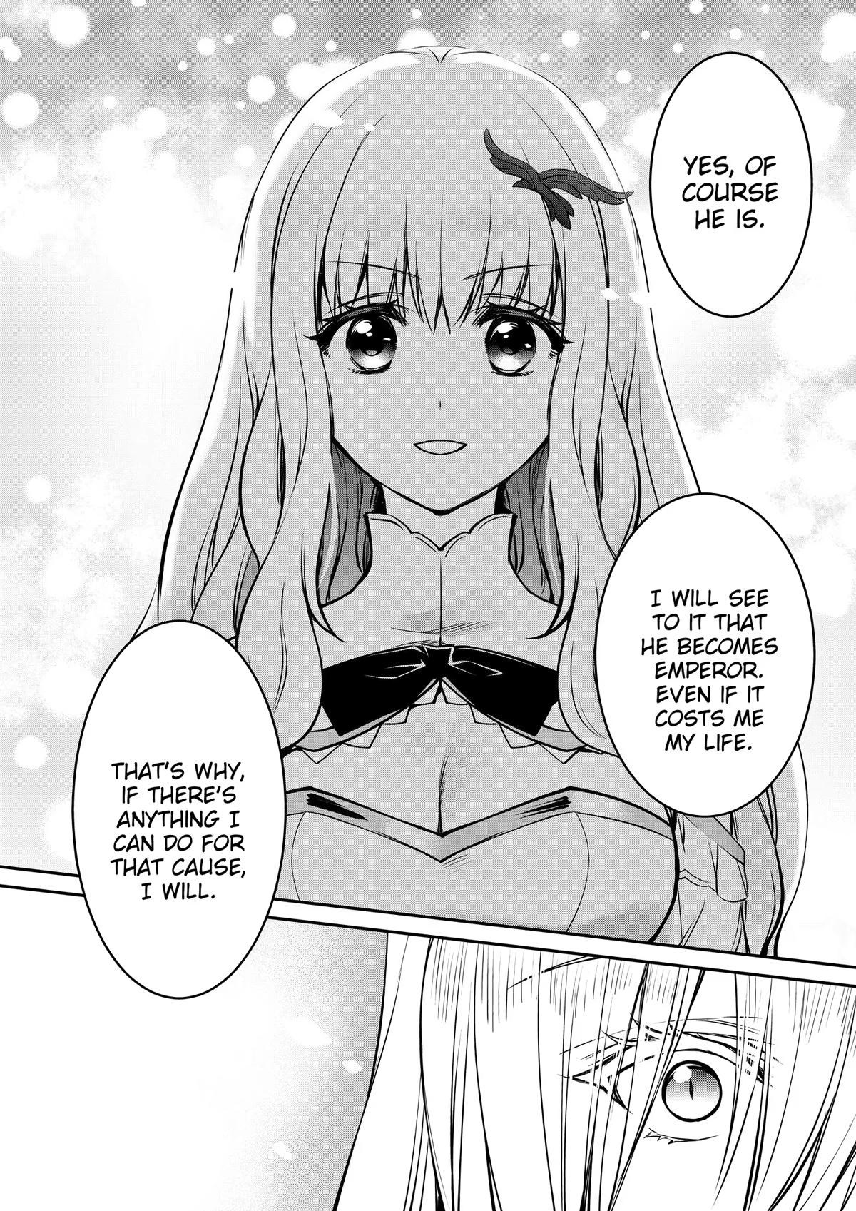 Saikyou Degarashi Ouji no Anyaku Teii Arasoi Chap 27 - Next Chap 28