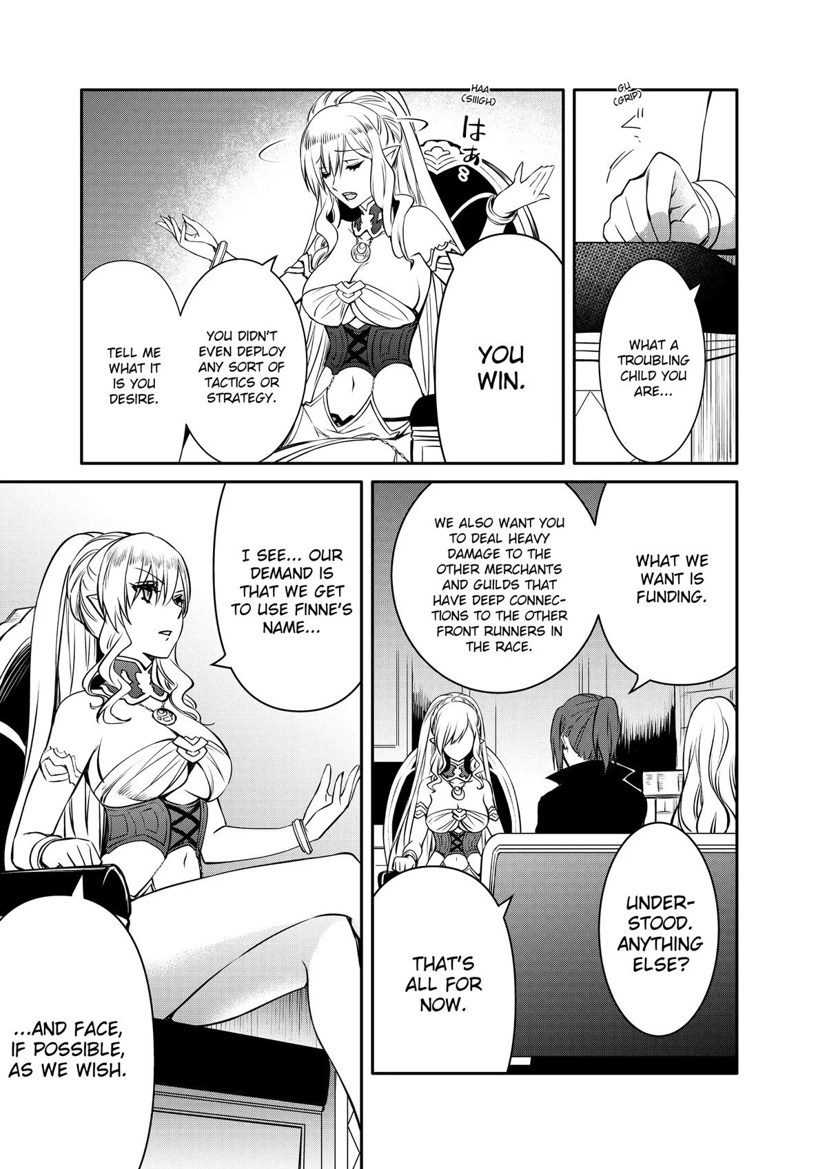 Saikyou Degarashi Ouji no Anyaku Teii Arasoi Chap 27 - Next Chap 28