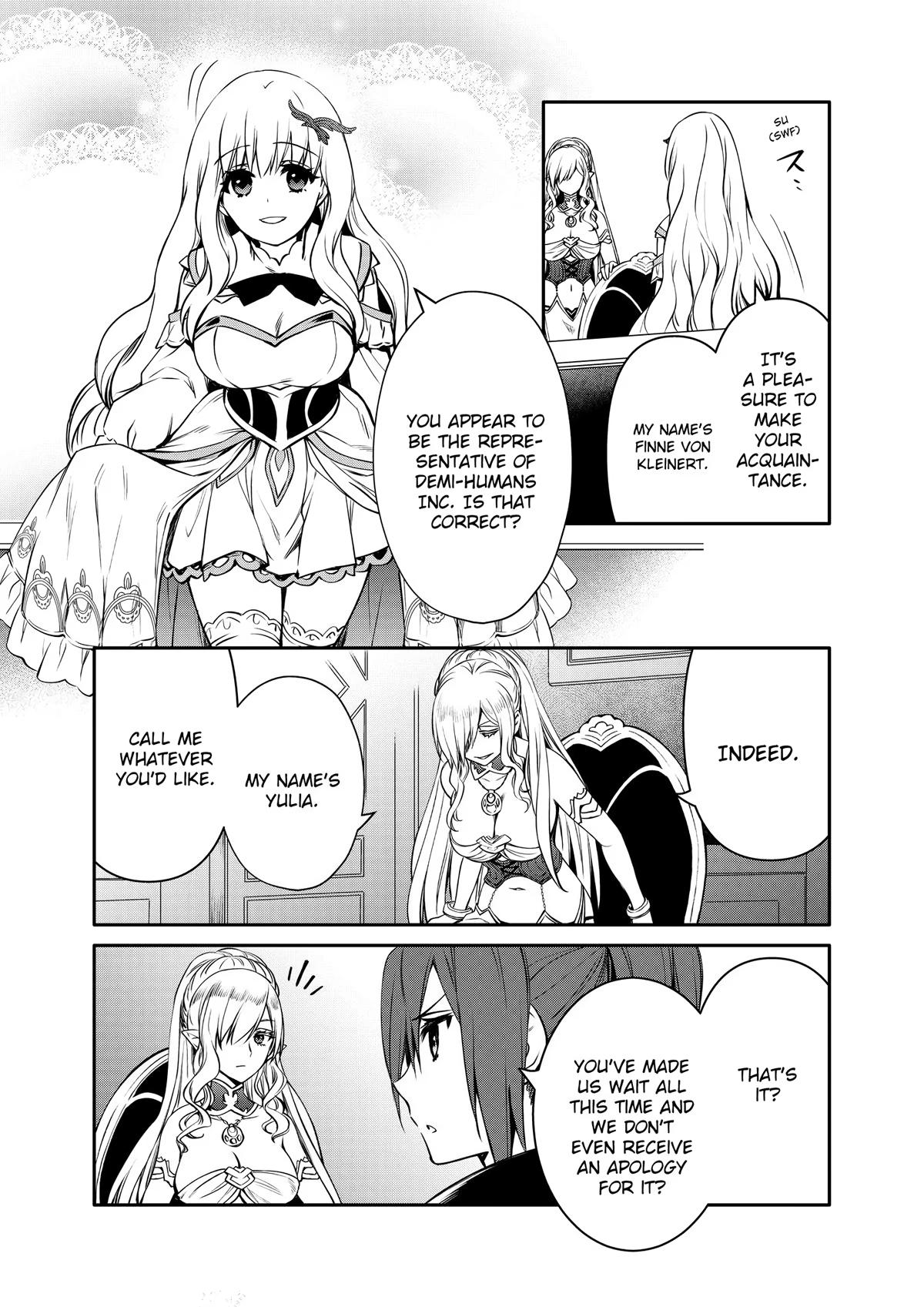 Saikyou Degarashi Ouji no Anyaku Teii Arasoi Chap 27 - Next Chap 28