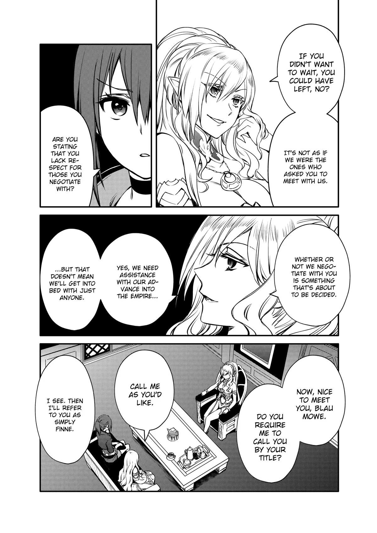 Saikyou Degarashi Ouji no Anyaku Teii Arasoi Chap 27 - Next Chap 28