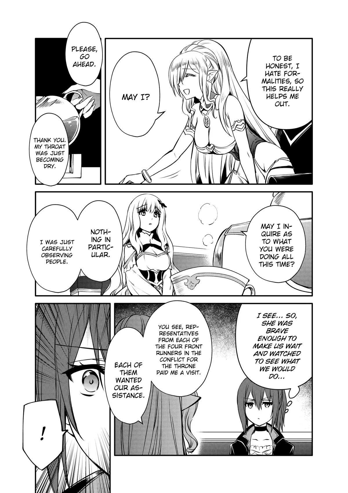 Saikyou Degarashi Ouji no Anyaku Teii Arasoi Chap 27 - Next Chap 28