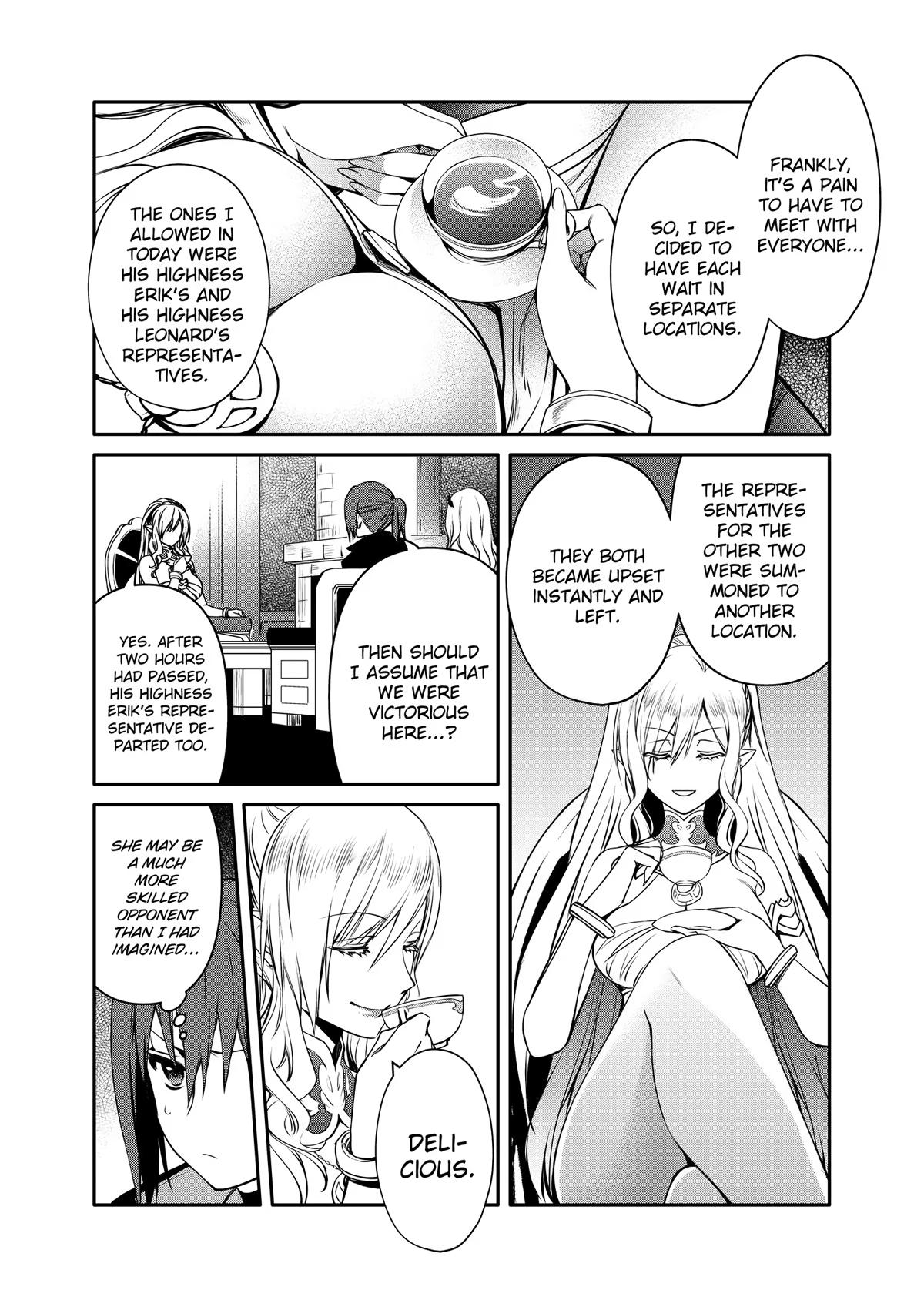 Saikyou Degarashi Ouji no Anyaku Teii Arasoi Chap 27 - Next Chap 28