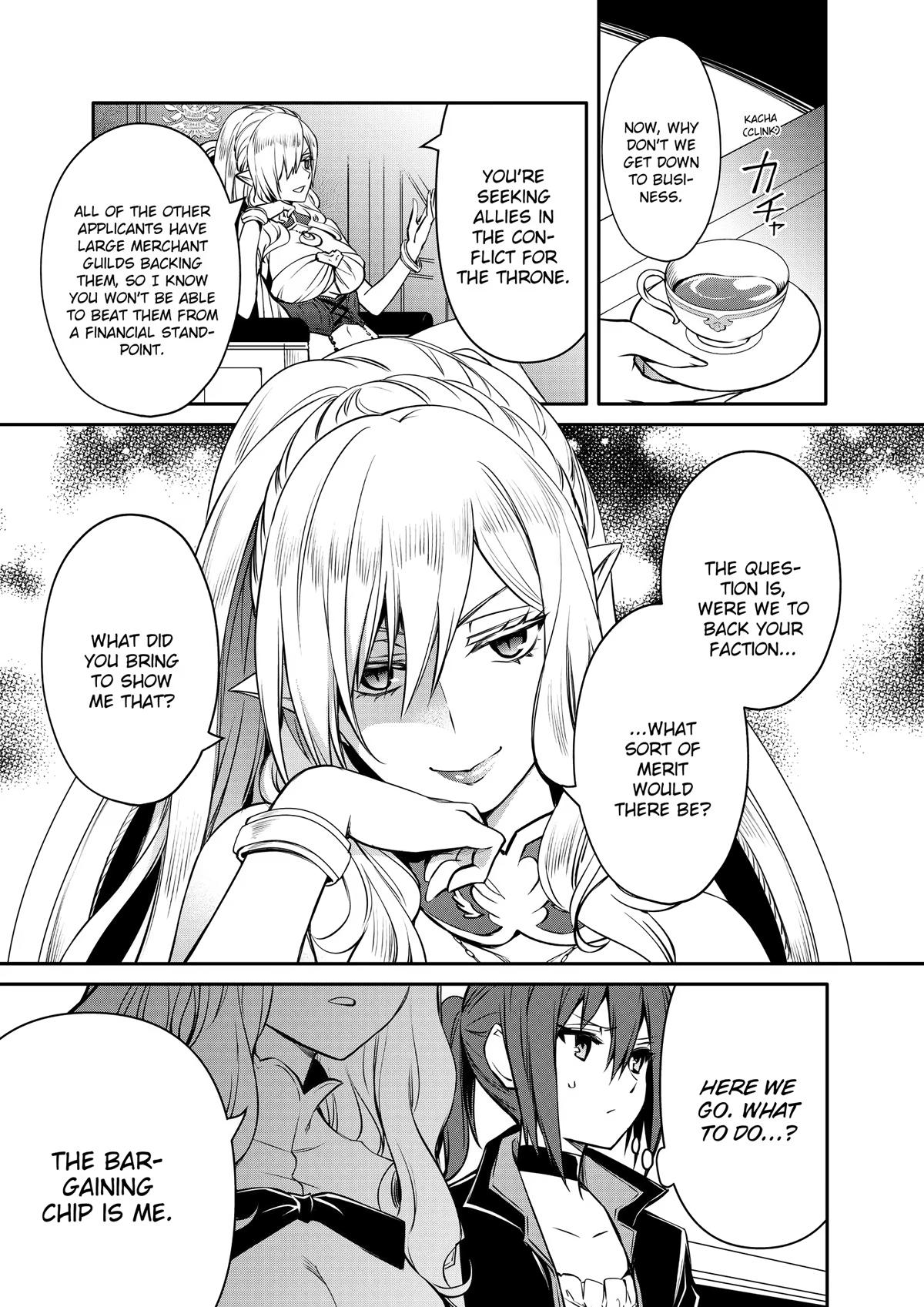 Saikyou Degarashi Ouji no Anyaku Teii Arasoi Chap 27 - Next Chap 28