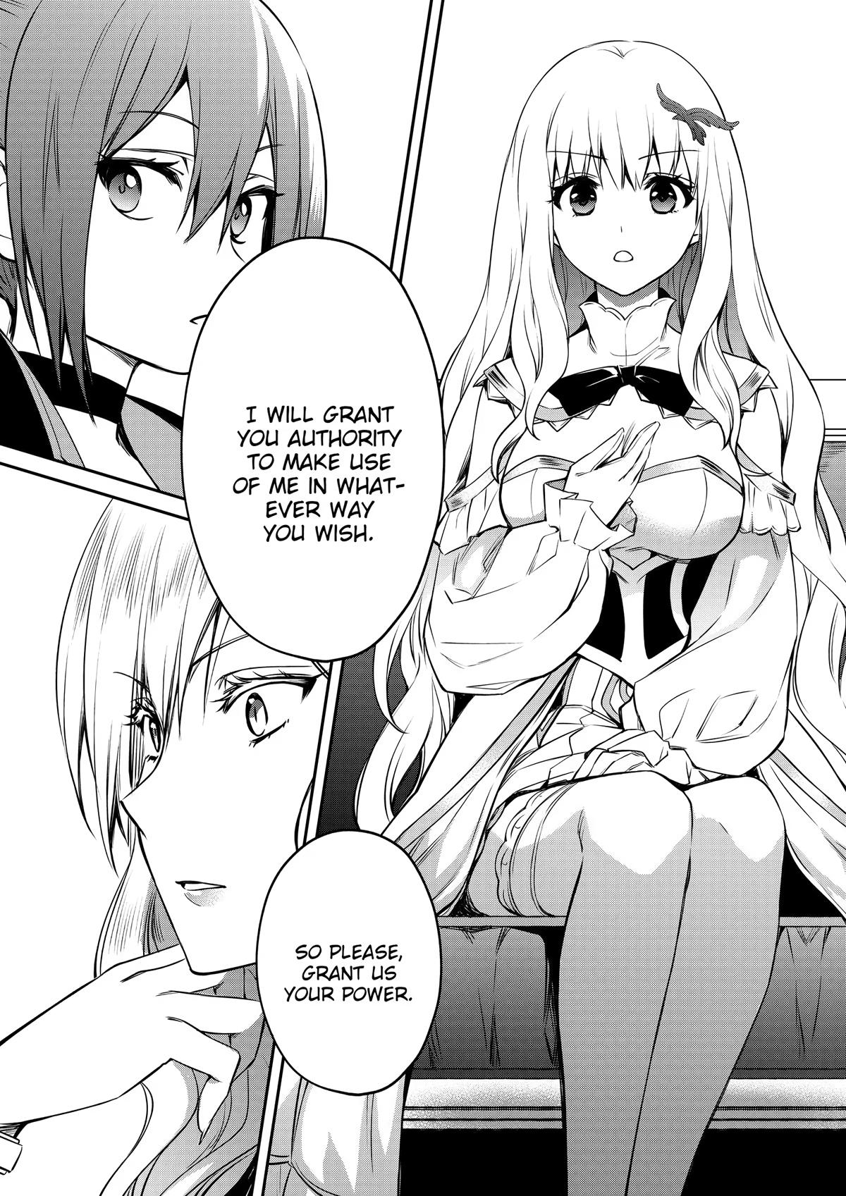Saikyou Degarashi Ouji no Anyaku Teii Arasoi Chap 27 - Next Chap 28