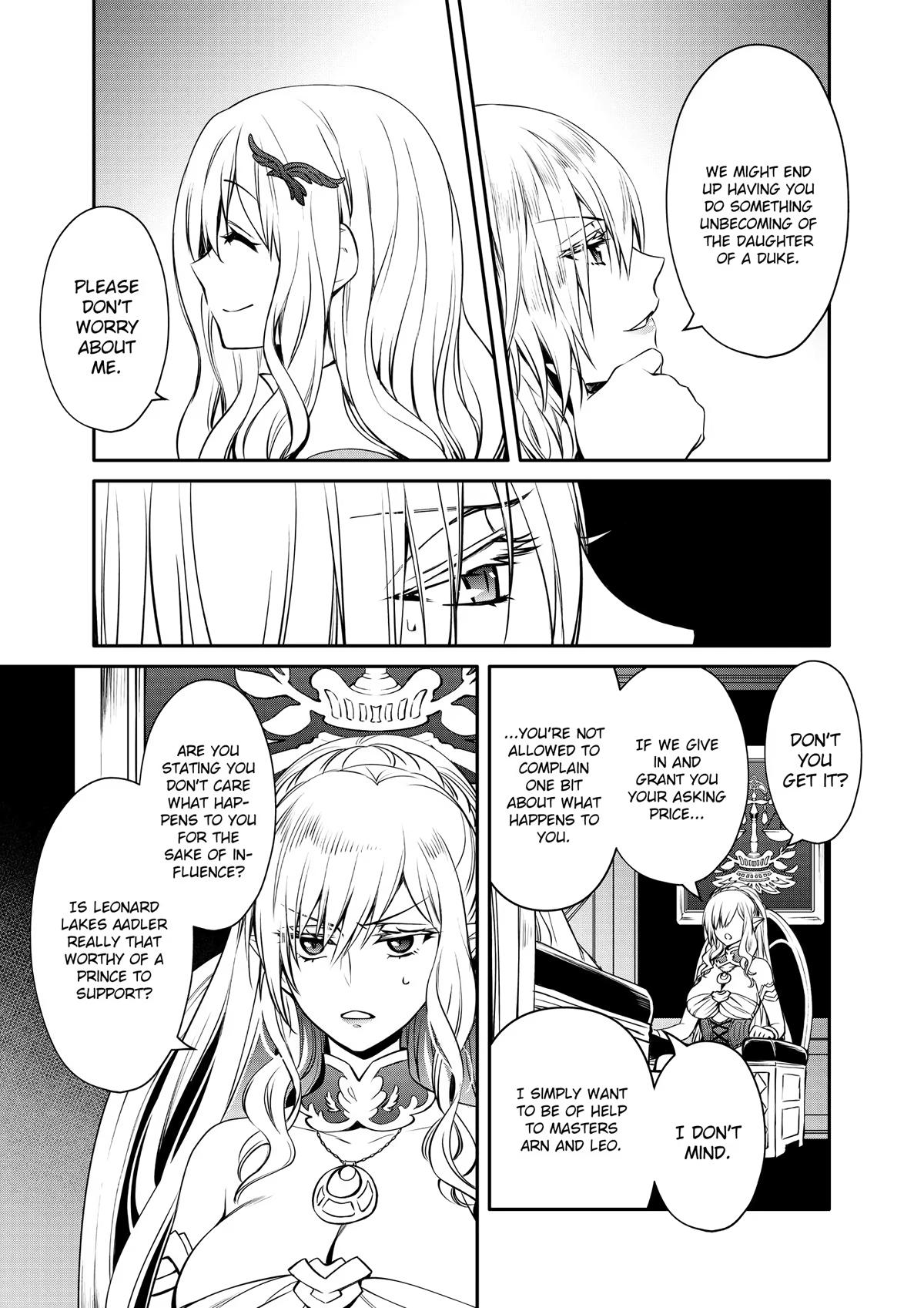 Saikyou Degarashi Ouji no Anyaku Teii Arasoi Chap 27 - Next Chap 28