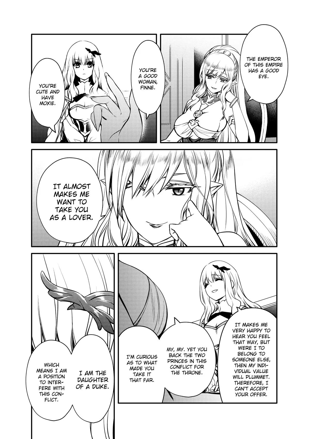 Saikyou Degarashi Ouji no Anyaku Teii Arasoi Chap 27 - Next Chap 28