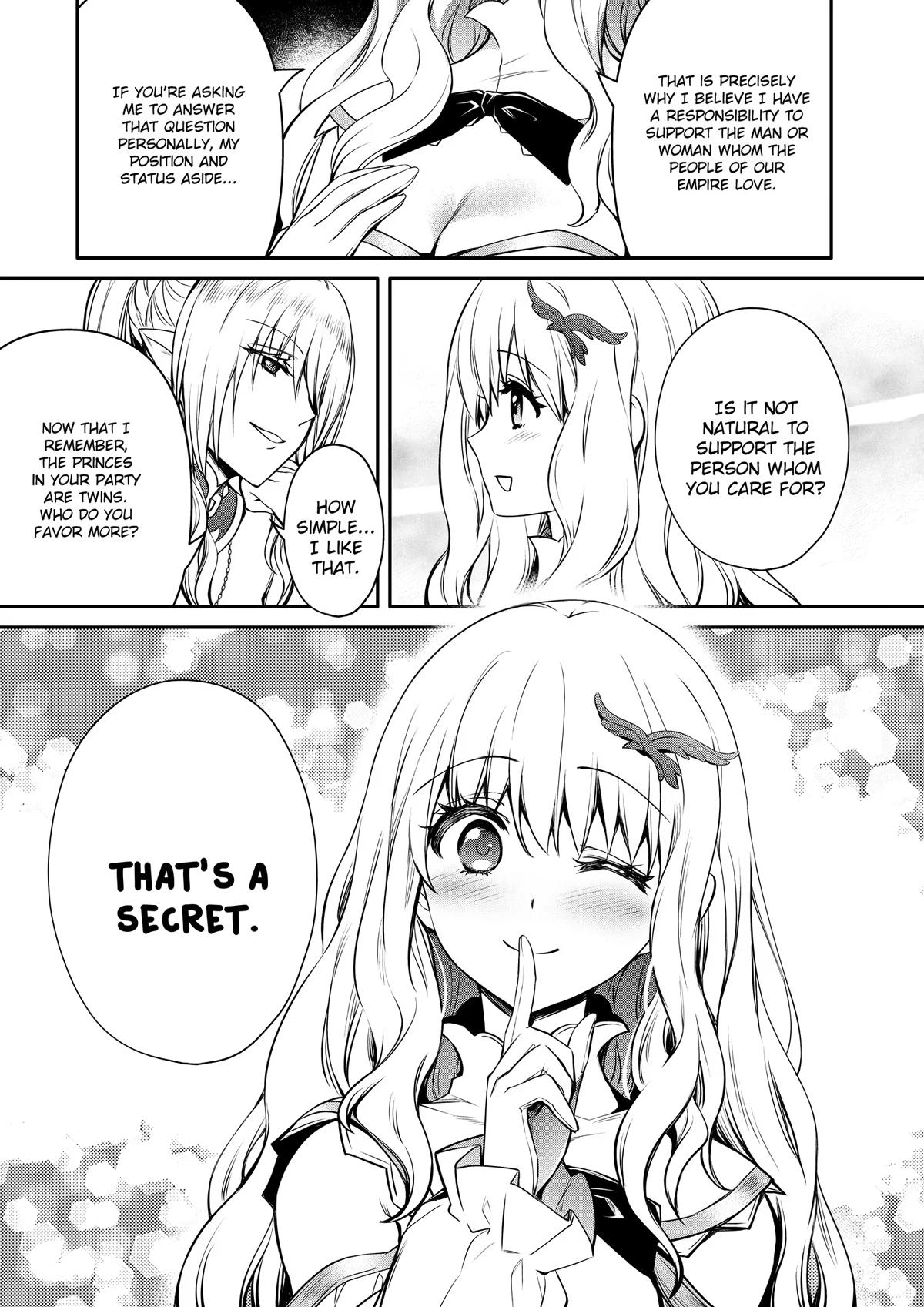 Saikyou Degarashi Ouji no Anyaku Teii Arasoi Chap 27 - Next Chap 28