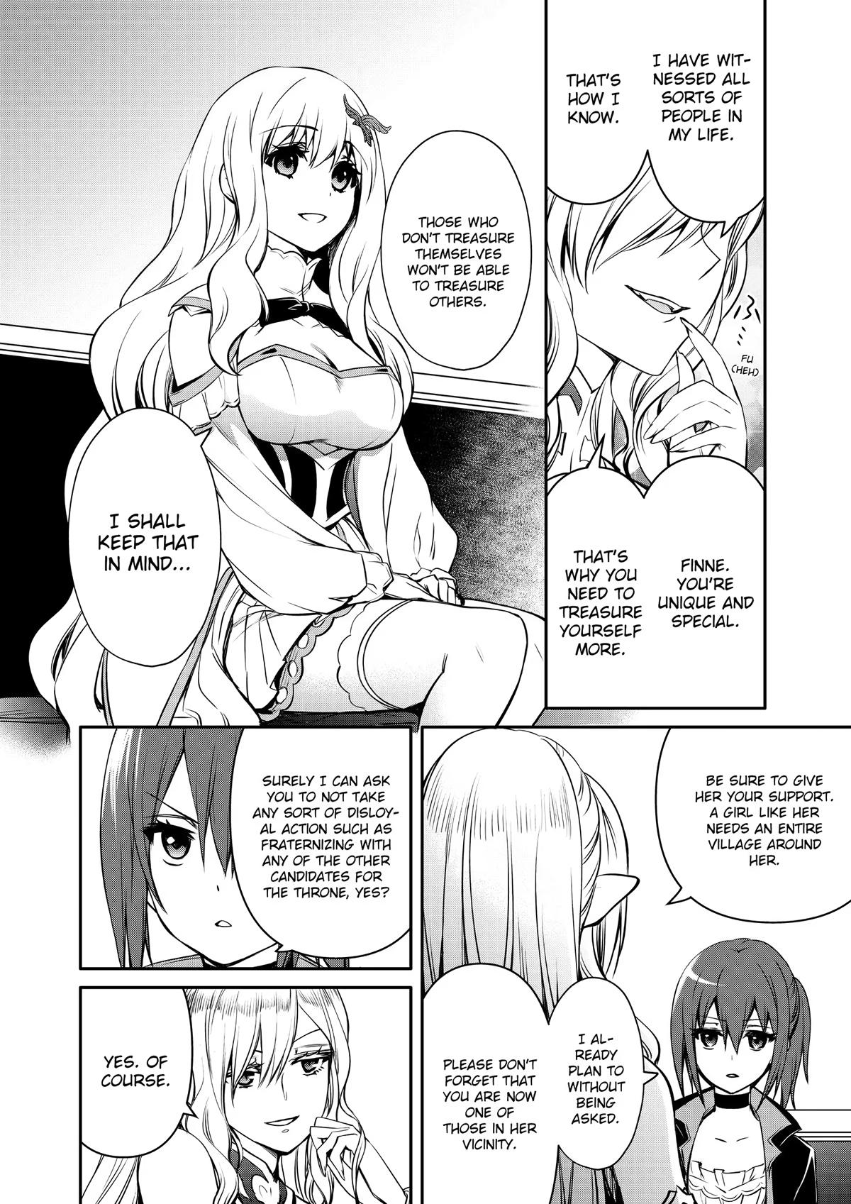 Saikyou Degarashi Ouji no Anyaku Teii Arasoi Chap 27 - Next Chap 28