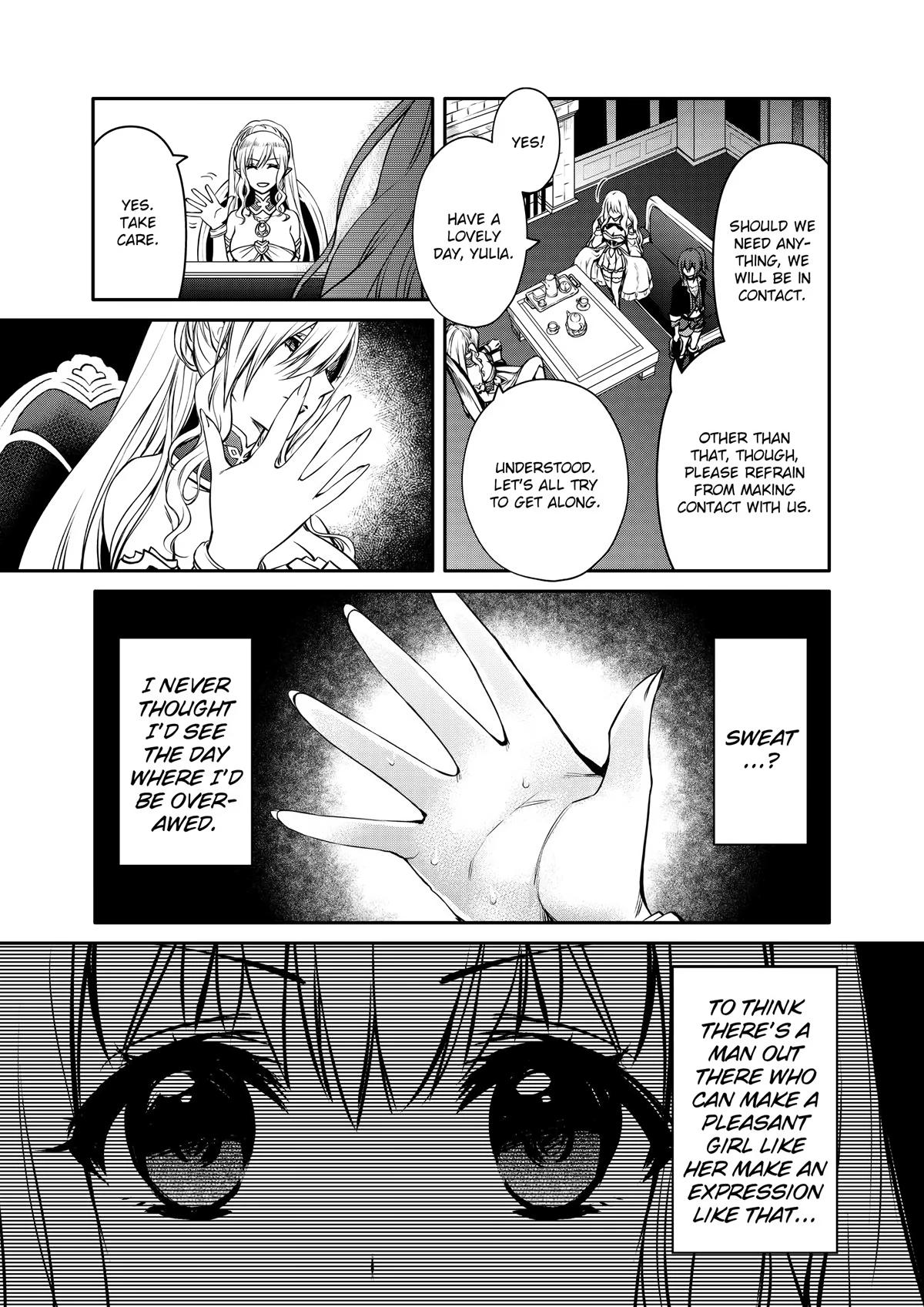 Saikyou Degarashi Ouji no Anyaku Teii Arasoi Chap 27 - Next Chap 28