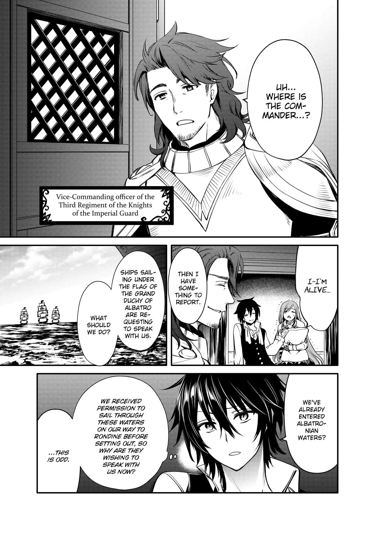 Saikyou Degarashi Ouji no Anyaku Teii Arasoi Chap 24 - Next Chap 25