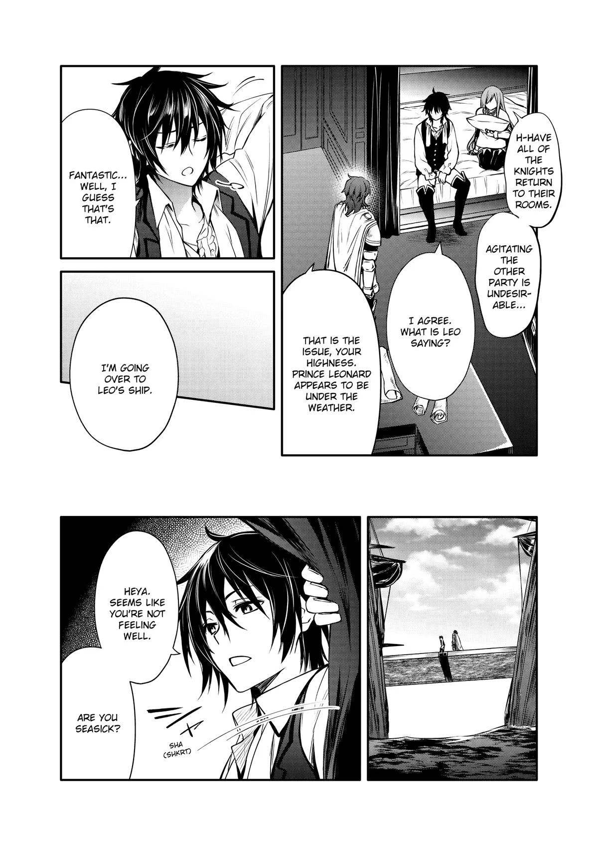 Saikyou Degarashi Ouji no Anyaku Teii Arasoi Chap 24 - Next Chap 25