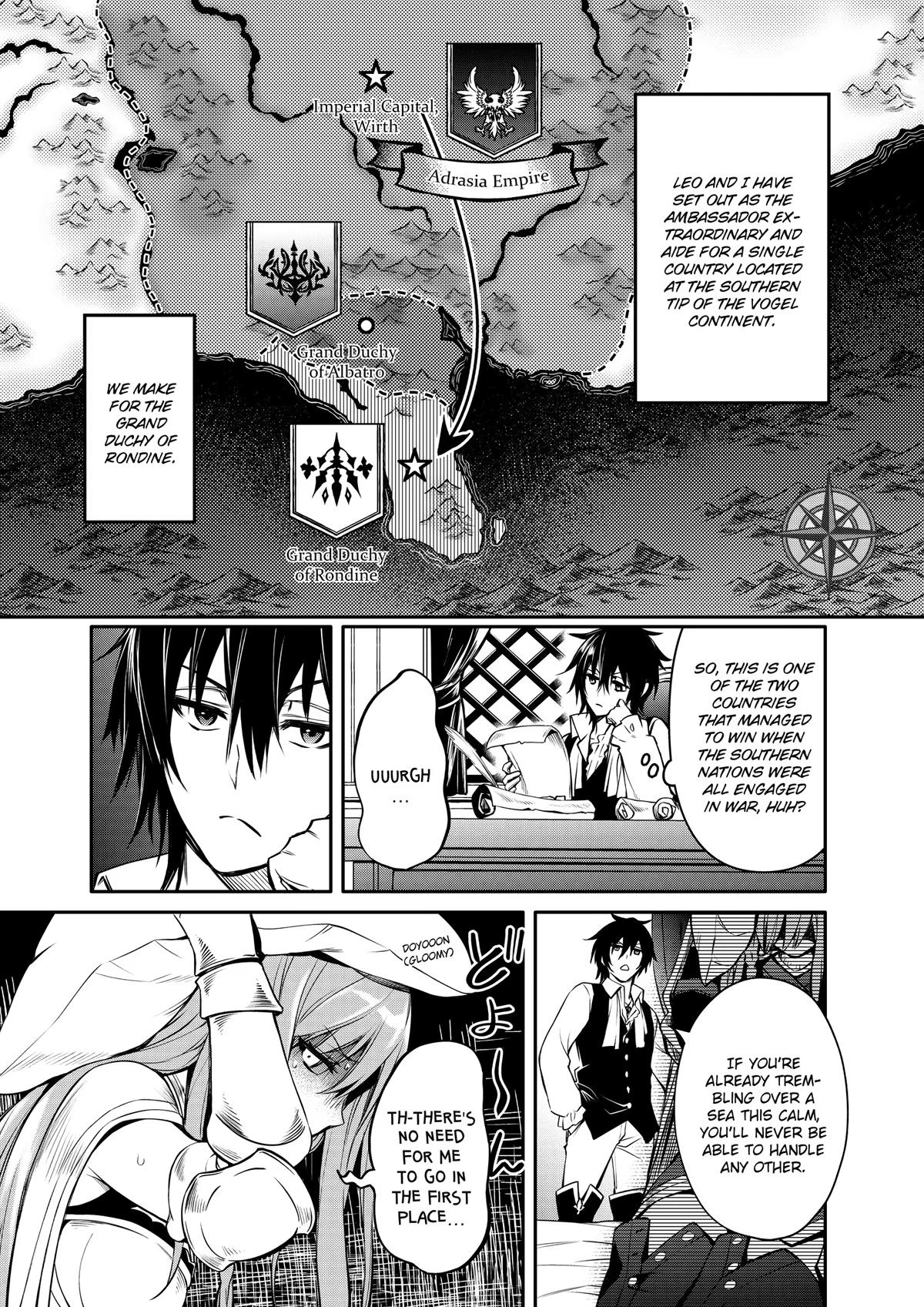 Saikyou Degarashi Ouji no Anyaku Teii Arasoi Chap 24 - Next Chap 25